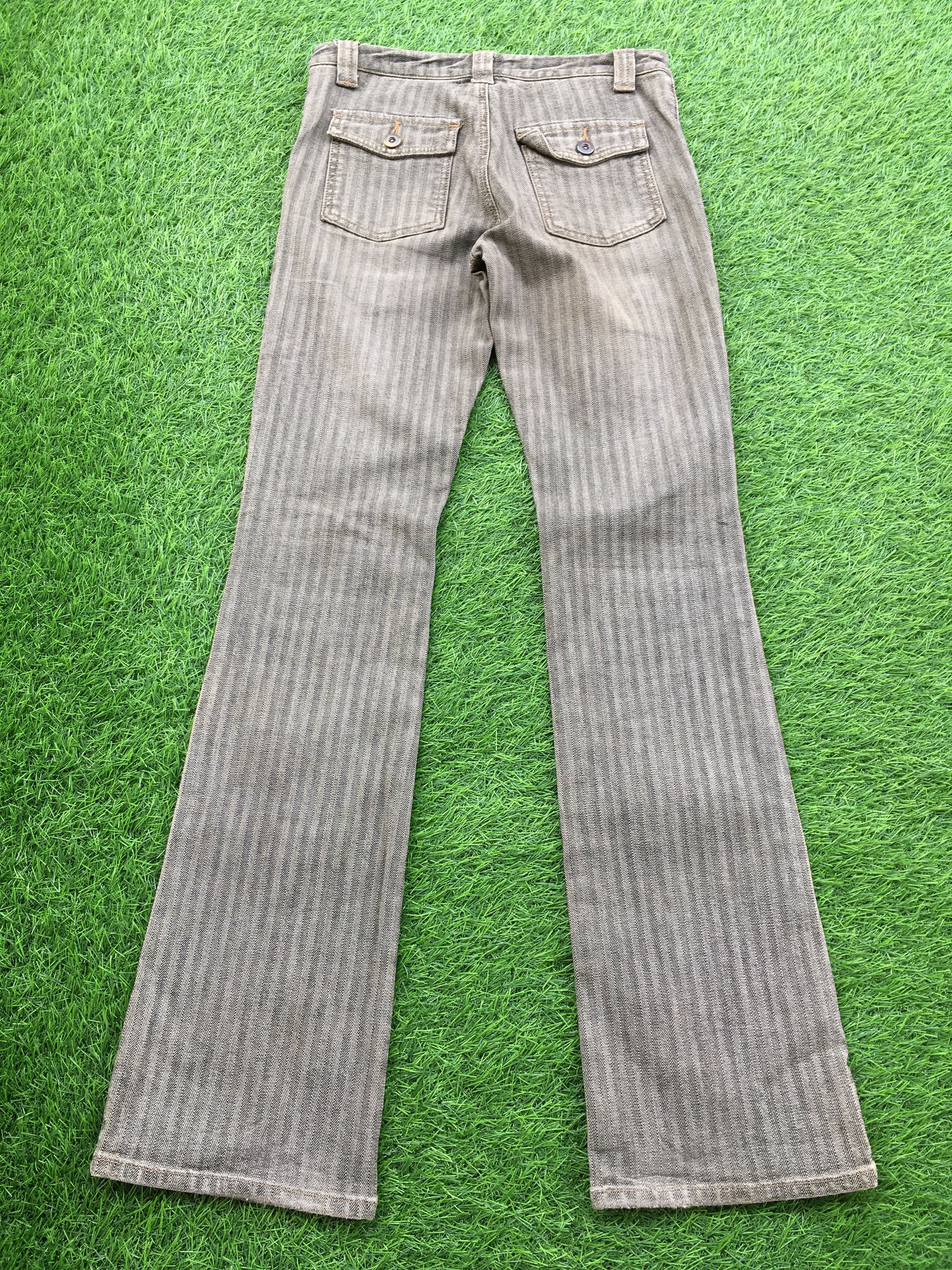 If Six Was Nine × Japanese Brand Japanese Flare Bush Jeans D-1024 Size 25" / US 0 / IT 36 - 2 Thumbnail
