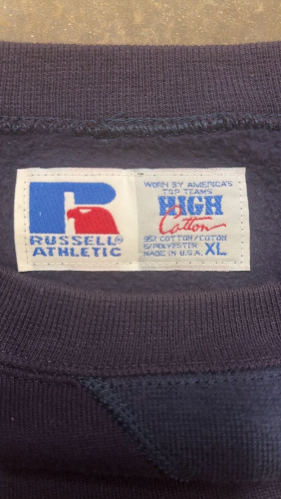 Russell Athletic 1990s Russel Athletic UCLA Crewneck Size US XL / EU 56 / 4 - 3 Thumbnail