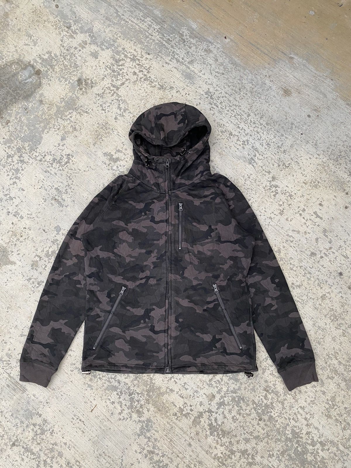 Beams Plus AW Beams Heart camouflage parka jacket Size L / US 10 / IT 46 - 1 Thumbnail
