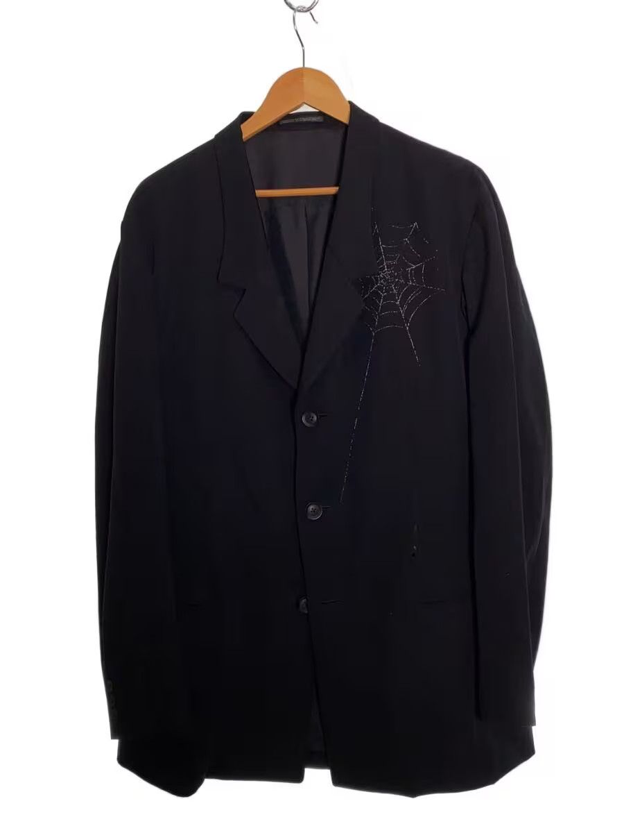 Yohji Yamamoto BLACK Scandal Yohji Yamamoto 18AW HV-J31-191 Jacket Size US L / EU 52-54 / 3 - 1 Thumbnail