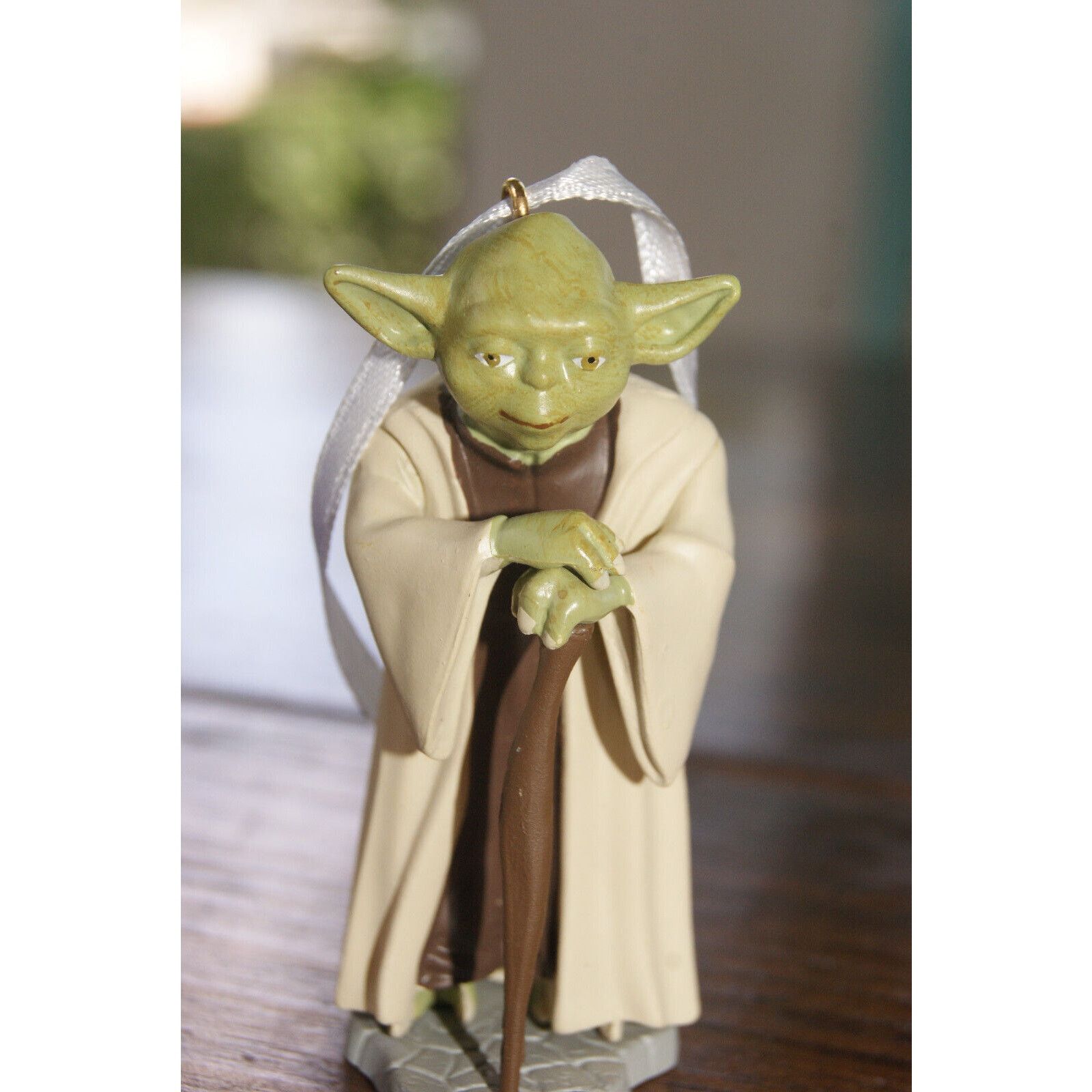 Other Hallmark Disney Star Wars Christmas Ornament Master Yoda Size ONE SIZE - 1 Thumbnail