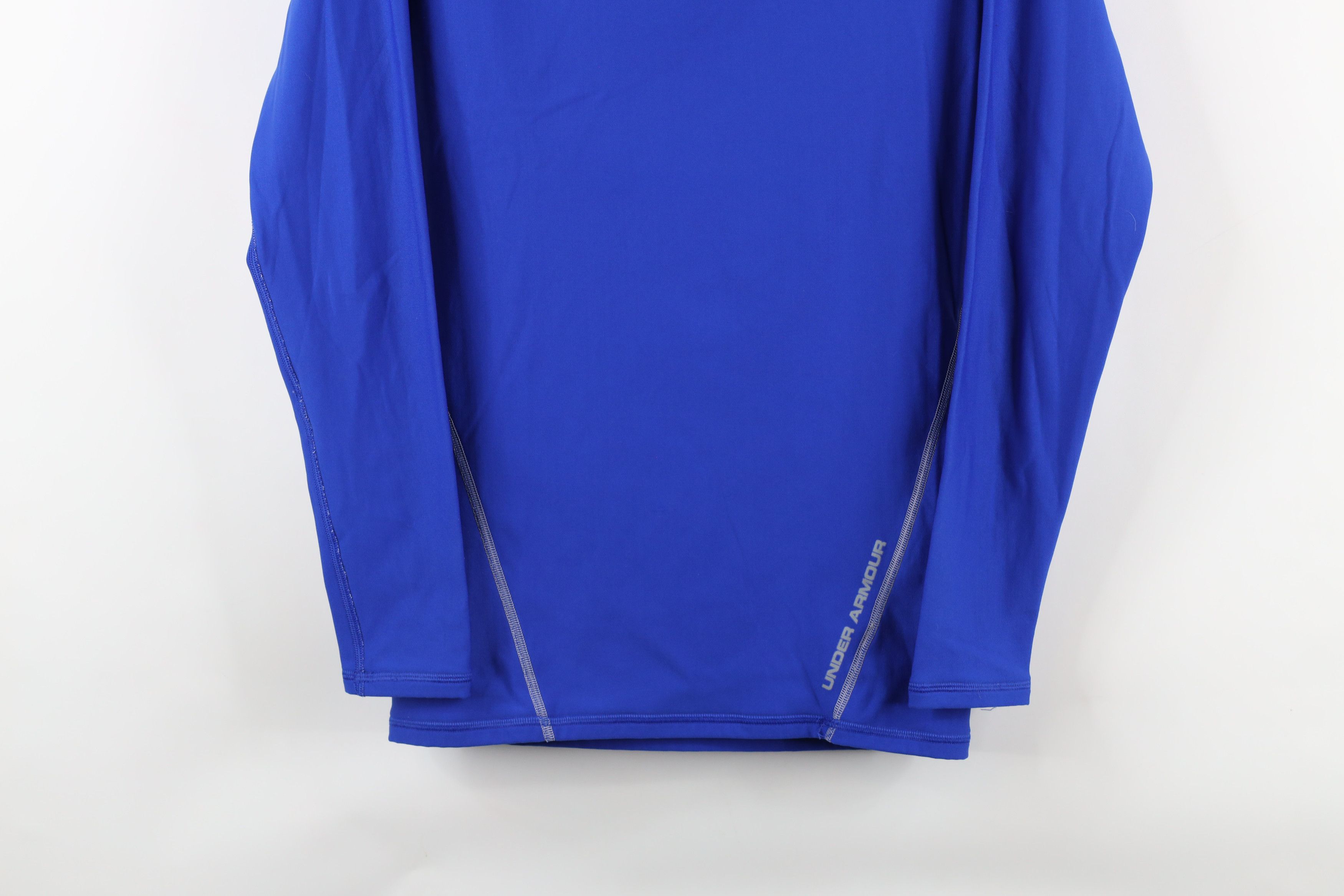 Under Armour × Vintage Under Armour ColdGear Compression Mock Neck Training T-Shirt Size US XL / EU 56 / 4 - 3 Thumbnail