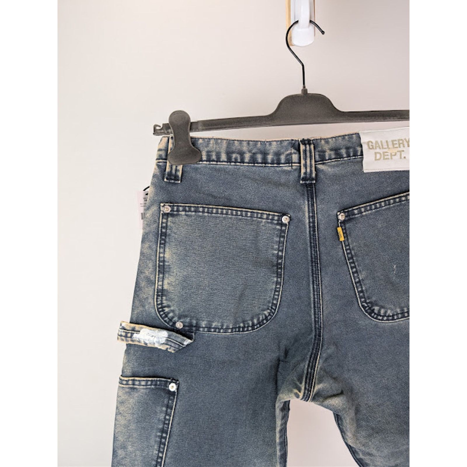 Gallery Dept. o1rshd1 LA Flare Carpenter Pants in Navy Size US 31 - 16 Thumbnail
