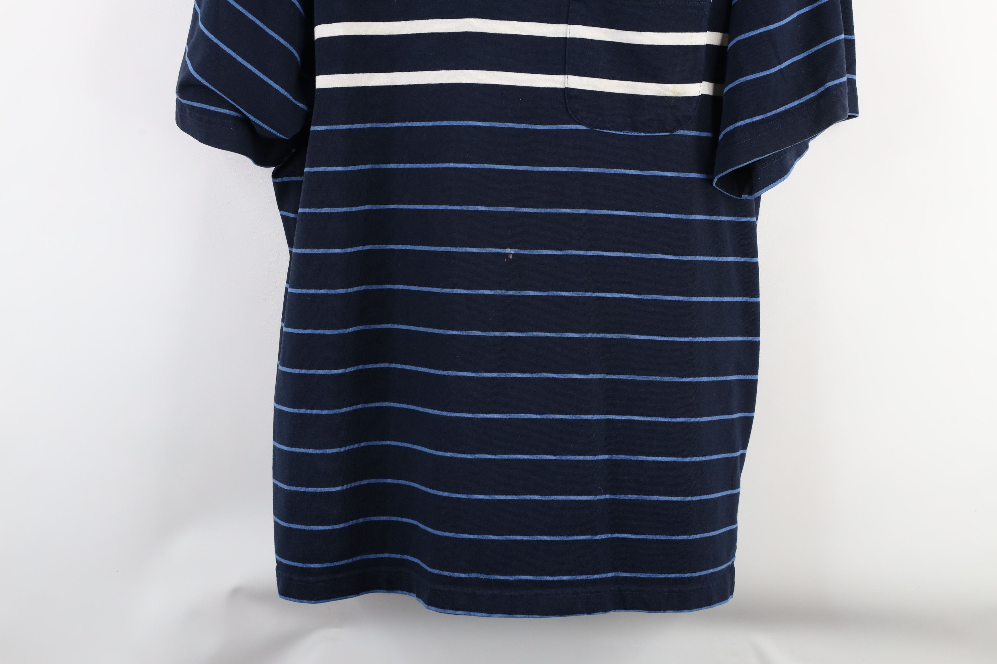 Vintage Vintage 90s Streetwear Heavyweight Collared Polo Shirt Size US XL / EU 56 / 4 - 3 Thumbnail