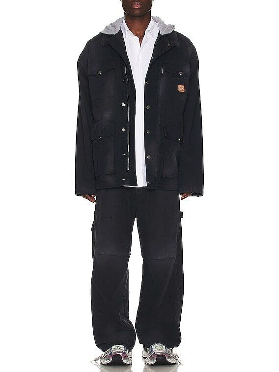 Balenciaga Balenciaga Double Layered Workwear Carhartt Parka Jacket Size US M / EU 48-50 / 2 - 3 Thumbnail