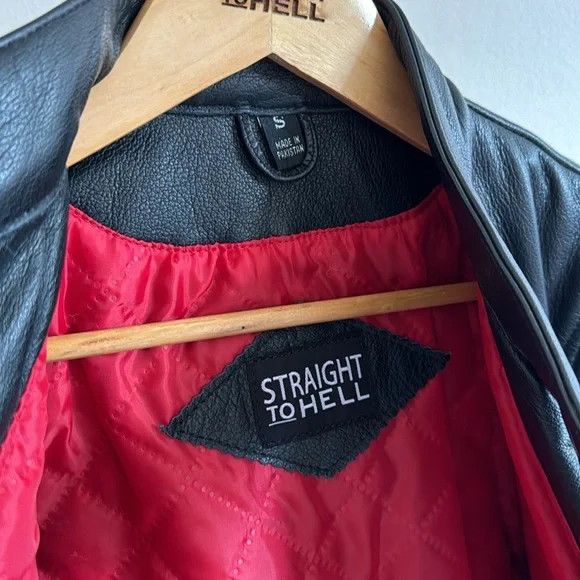 Straight To Hell Straight to Hell Lady's Marauder Size S / US 4 / IT 40 - 3 Thumbnail