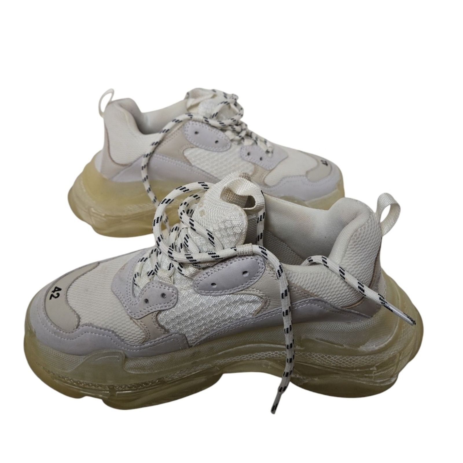 Balenciaga Balenciaga Men's Triple S Clear Sole Sneaker Size 9 Size US 9 / EU 42 - 7 Thumbnail