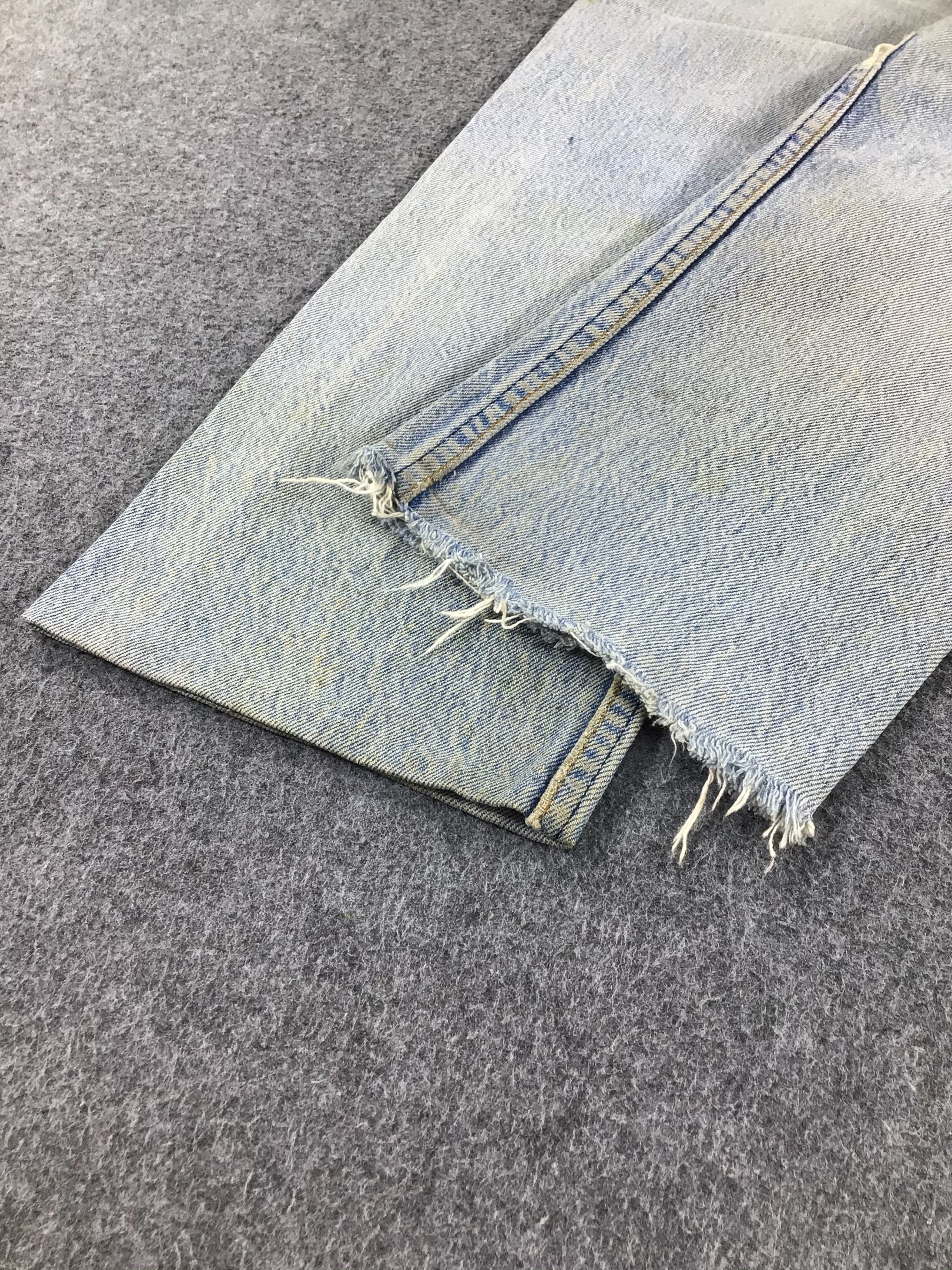 Levi's Vintage Distress 80s Levis 501 Jeans-JM628 Size US 26 / EU 42 - 5 Thumbnail