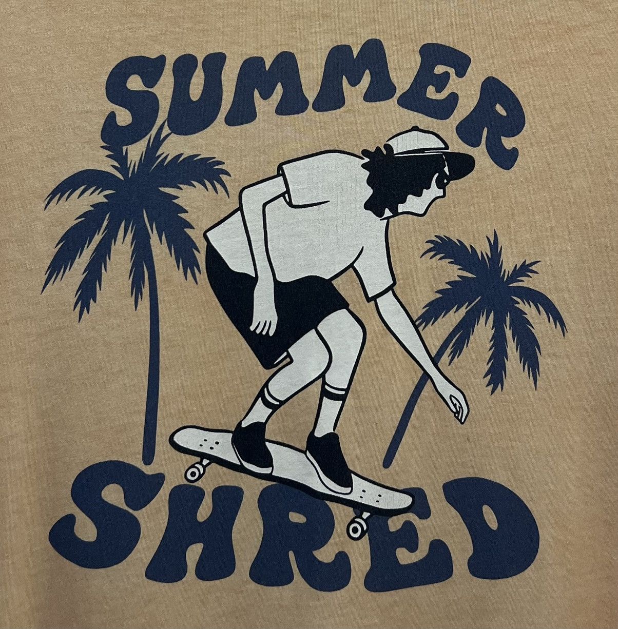 Vintage VINTAGE YOUTH SUMMER SHRED SHIRT Size US M / EU 48-50 / 2 - 3 Thumbnail