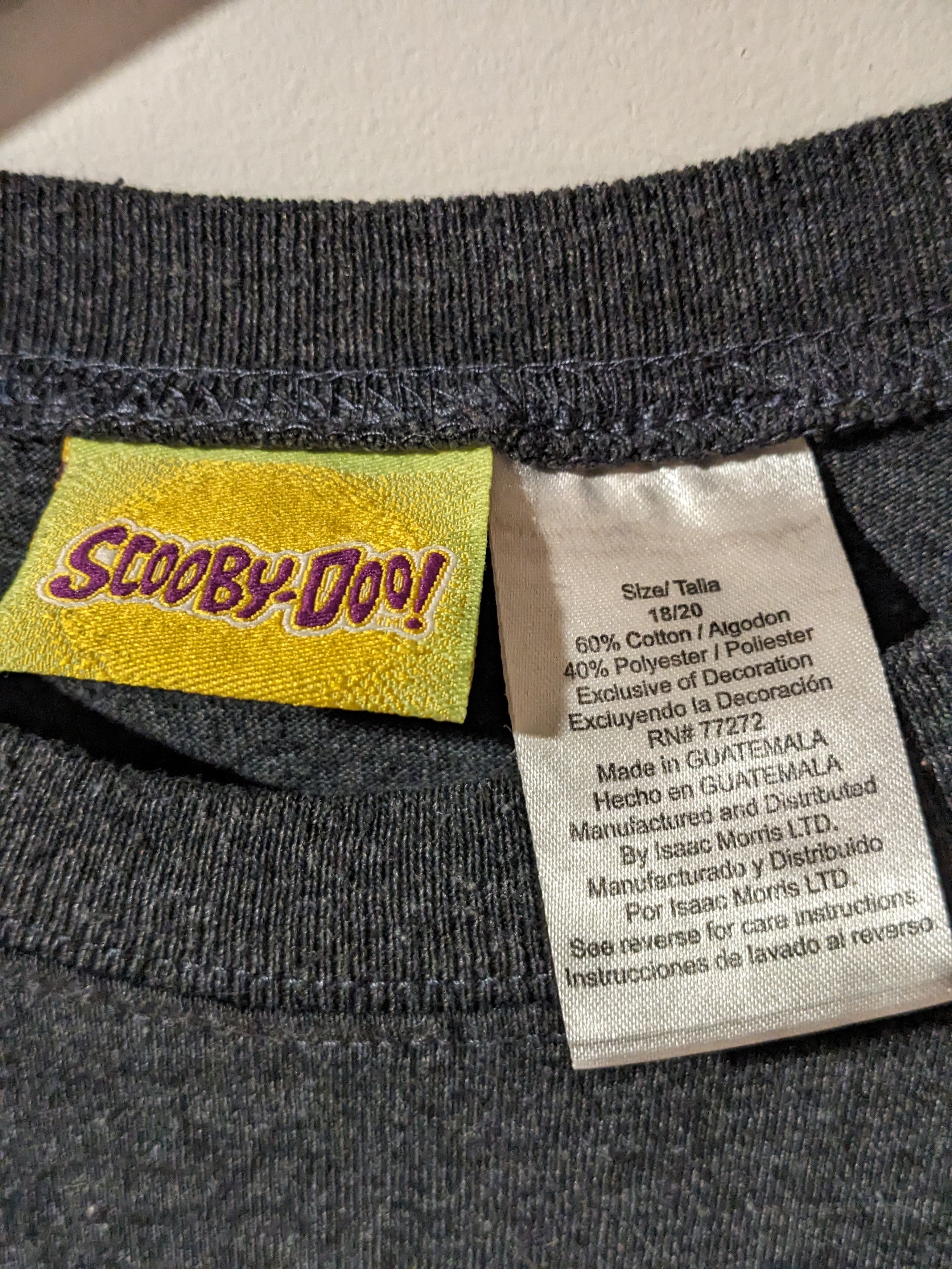 Cartoon Network × Vintage Vintage 2012 Scooby-Doo Where Are You Cartoon Small T-Shirt Size US S / EU 44-46 / 1 - 3 Thumbnail