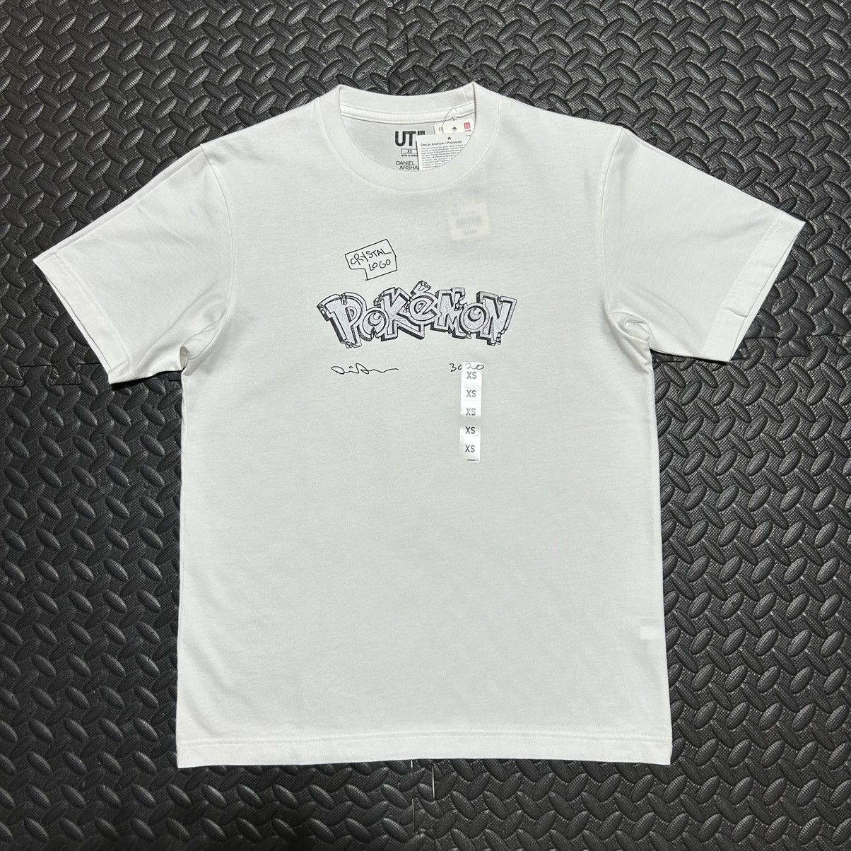 Daniel Arsham × Pokemon × Uniqlo Uniqlo Pokemon Daniel Arsham Shirt Pokemon Logo Men's XS NEW Size US XS / EU 42 / 0 - 1 Thumbnail