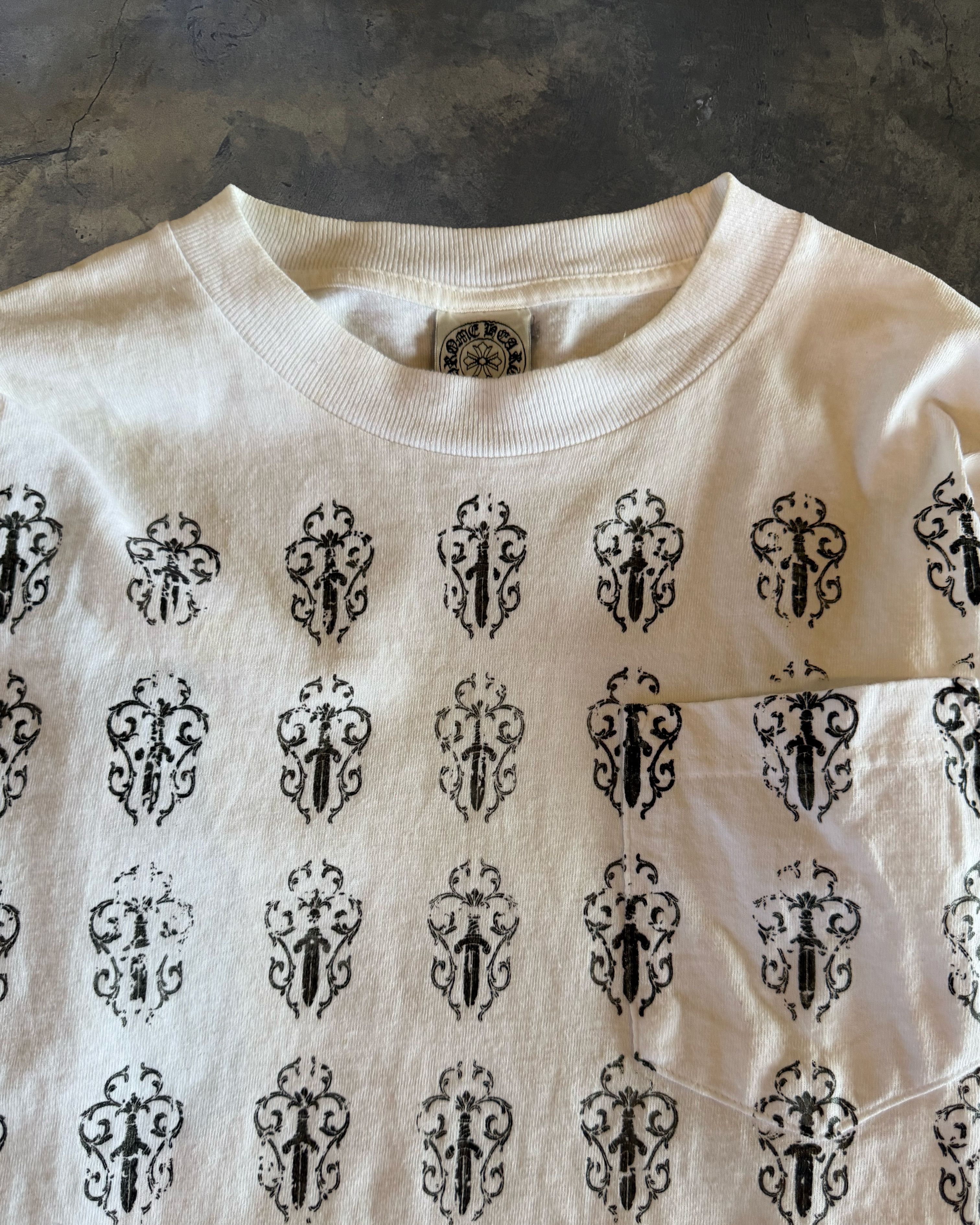 Chrome Hearts CHROME HEARTS DAGGER LONG SLEEVE Size US S / EU 44-46 / 1 - 4 Thumbnail