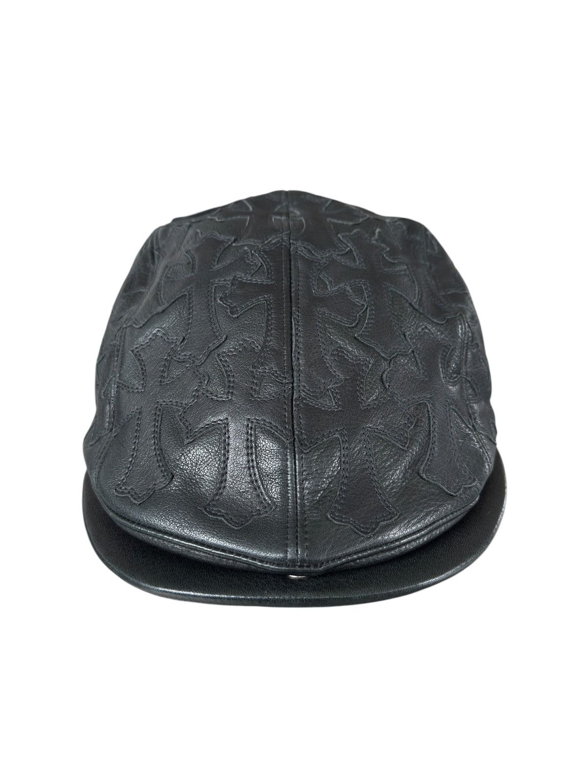 Chrome Hearts Chrome Hearts Flooded Patched Ivy Skelly Hat Size ONE SIZE - 6 Thumbnail