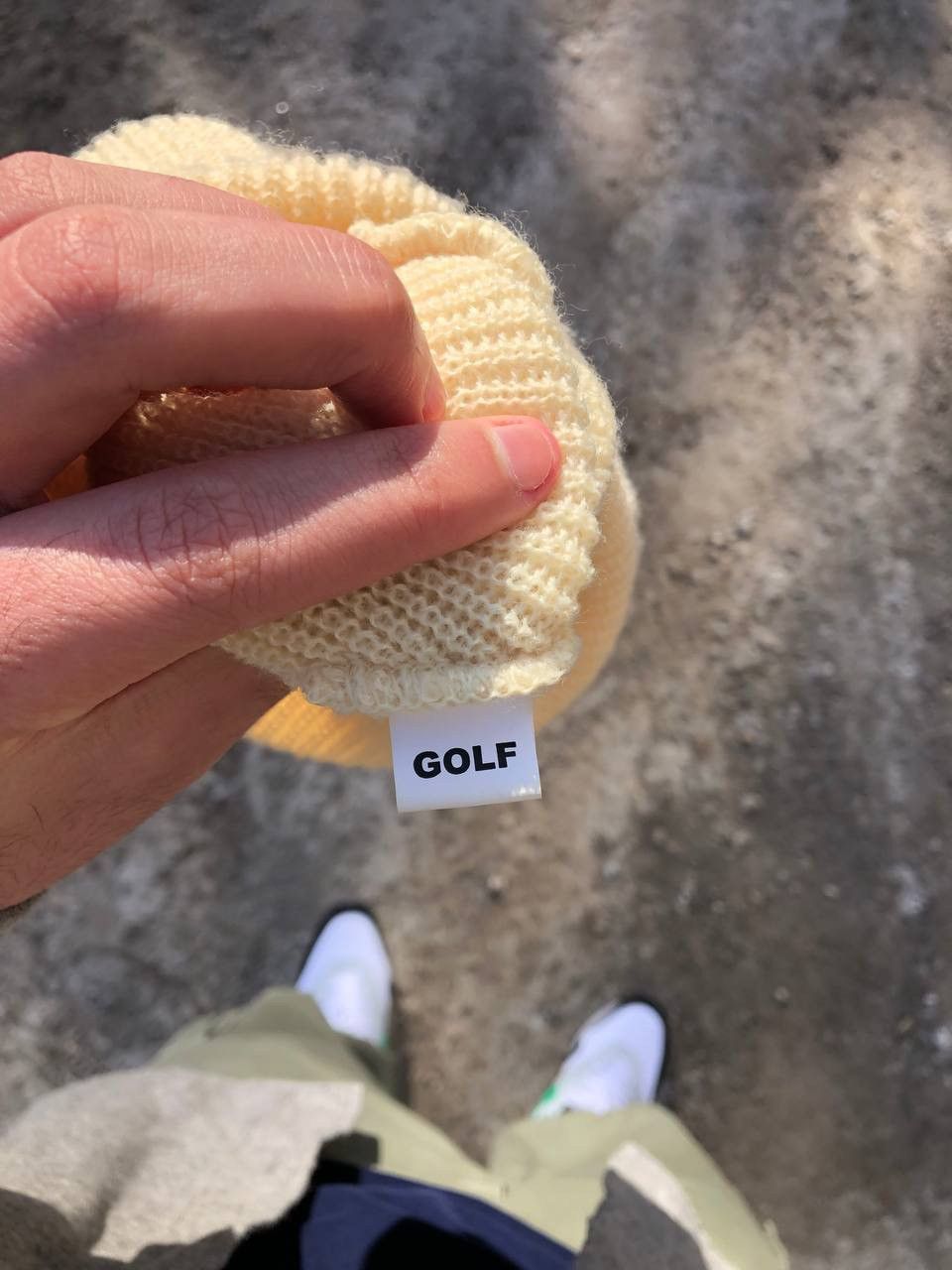 Golf Wang × Vintage VERY RARE TYLER THE CREATOR GOLF WANG KNIT HATS OFWGTA Y2K Size ONE SIZE - 3 Thumbnail