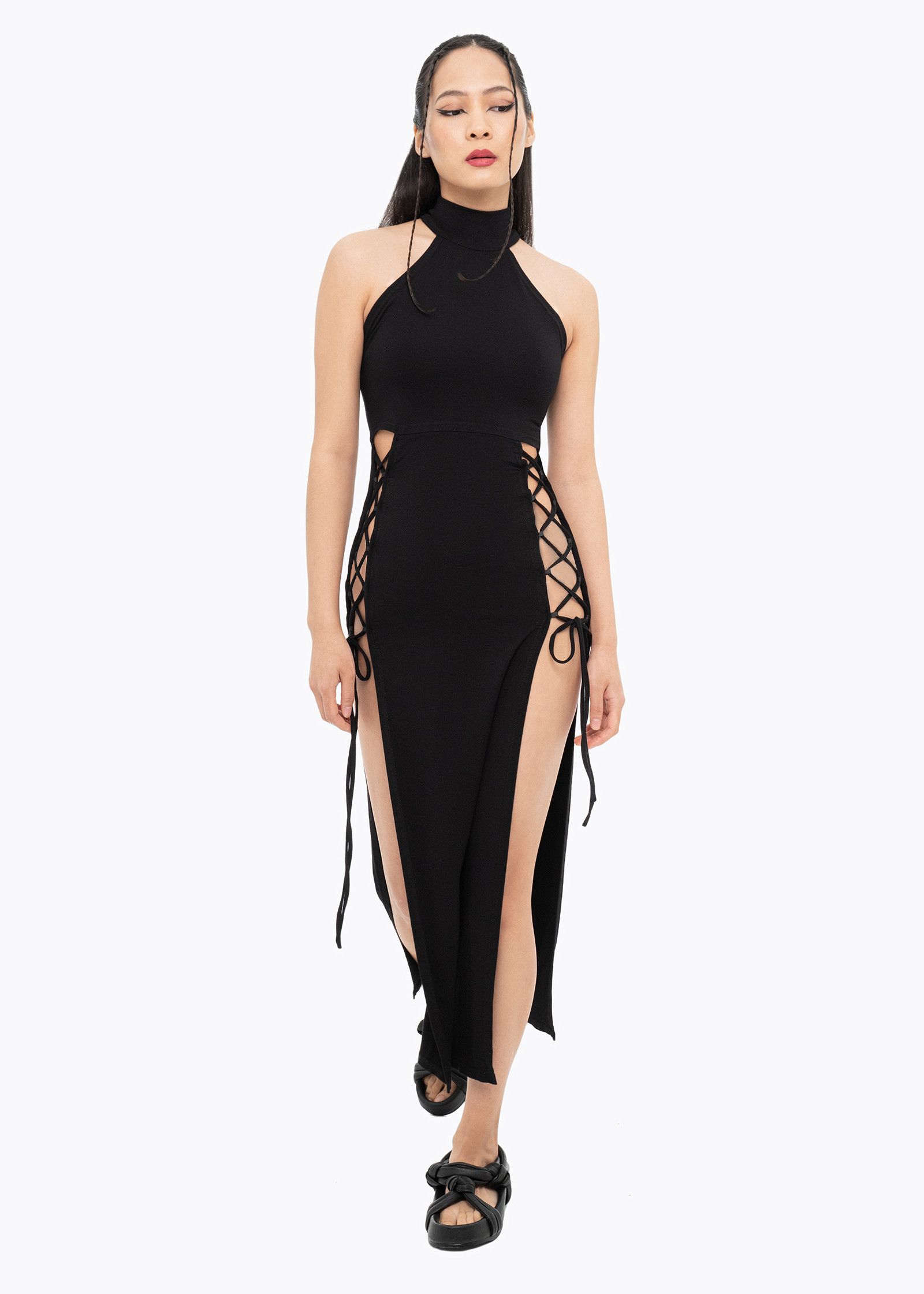 Bat Norton DRESS WITH LACING HANABI Size S / US 4 / IT 40 - 2 Thumbnail