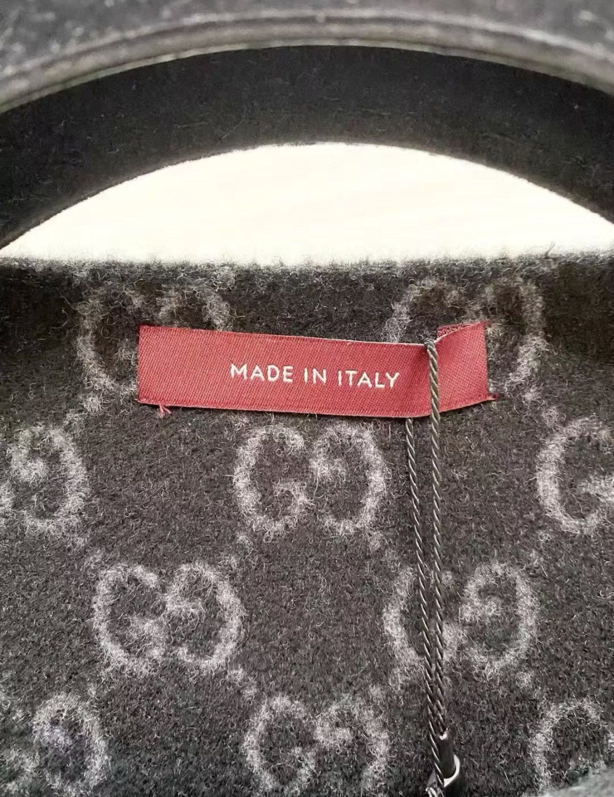 Gucci Gucci 25SS Classic Black Double-Faced Wool Coat J33 Size XXS / US 00 / IT 34 - 4 Thumbnail