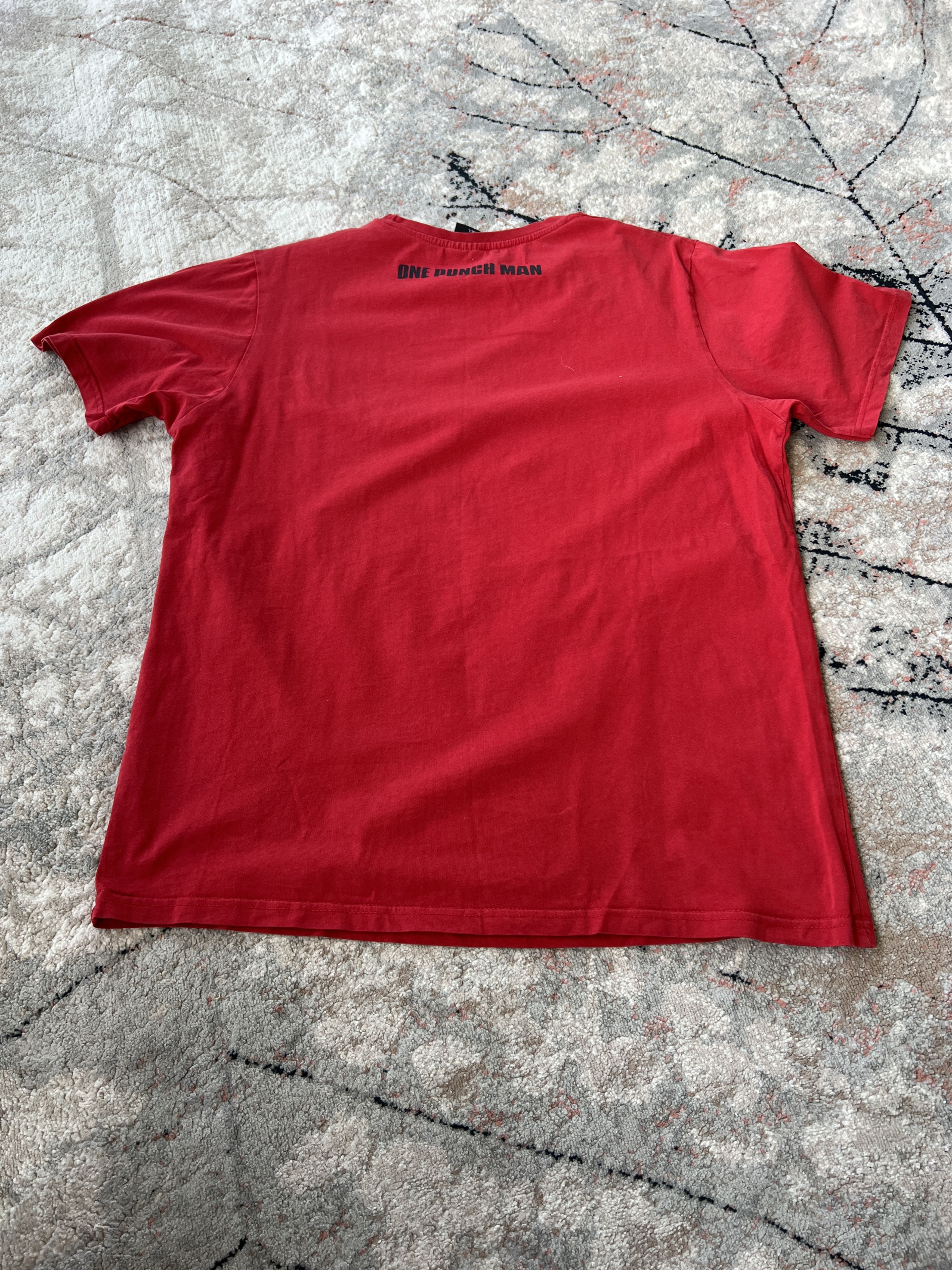 Anime One Punch Man Tee Size US L / EU 52-54 / 3 - 5 Thumbnail
