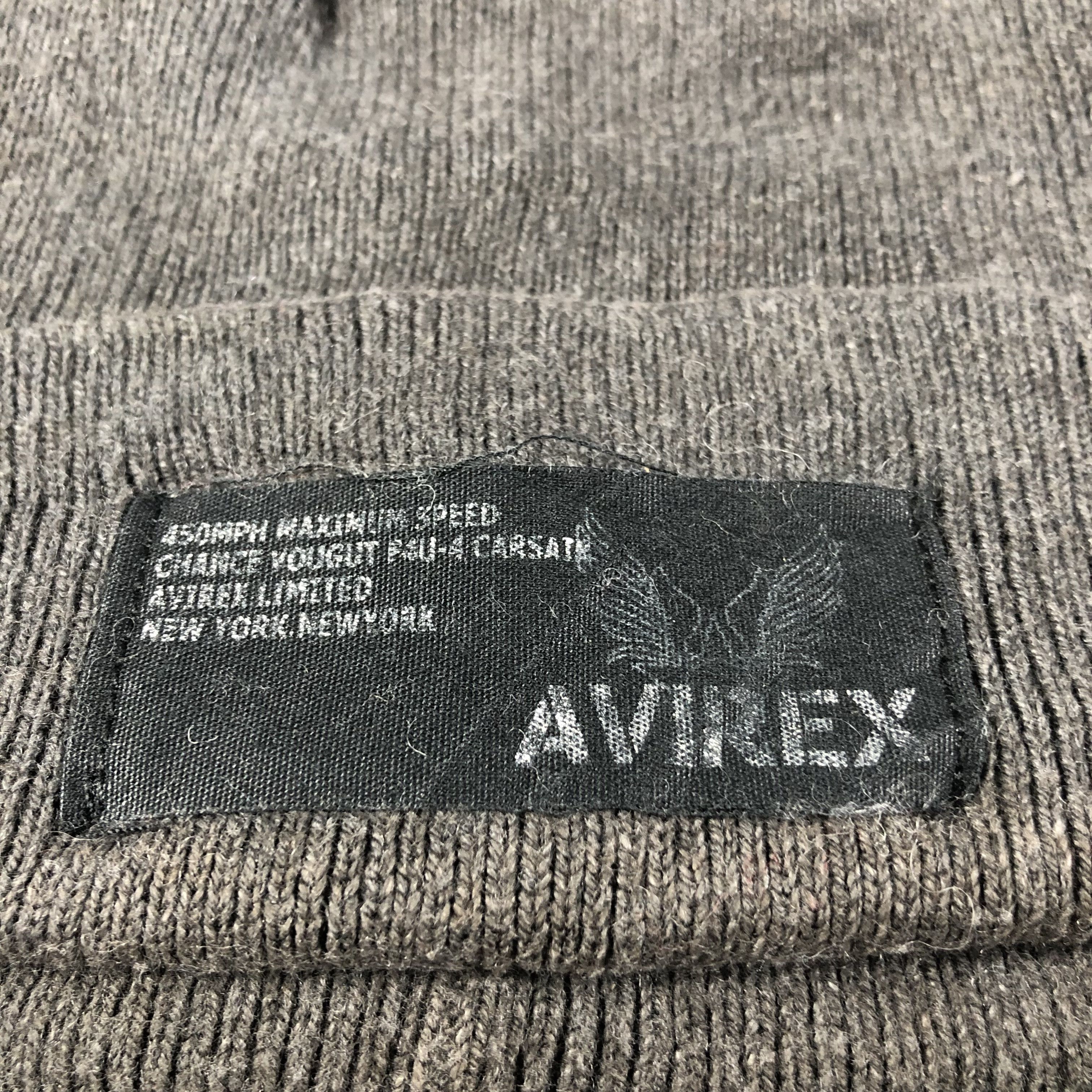 Avirex Avirex Fisherman Beanie Snowcap Snow Hat B926 Size ONE SIZE - 4 Thumbnail