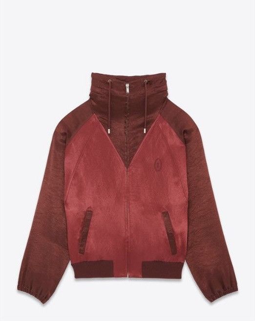 Saint Laurent Paris CASSANDRE teddy jacket in satin Size US M / EU 48-50 / 2 - 1 Preview