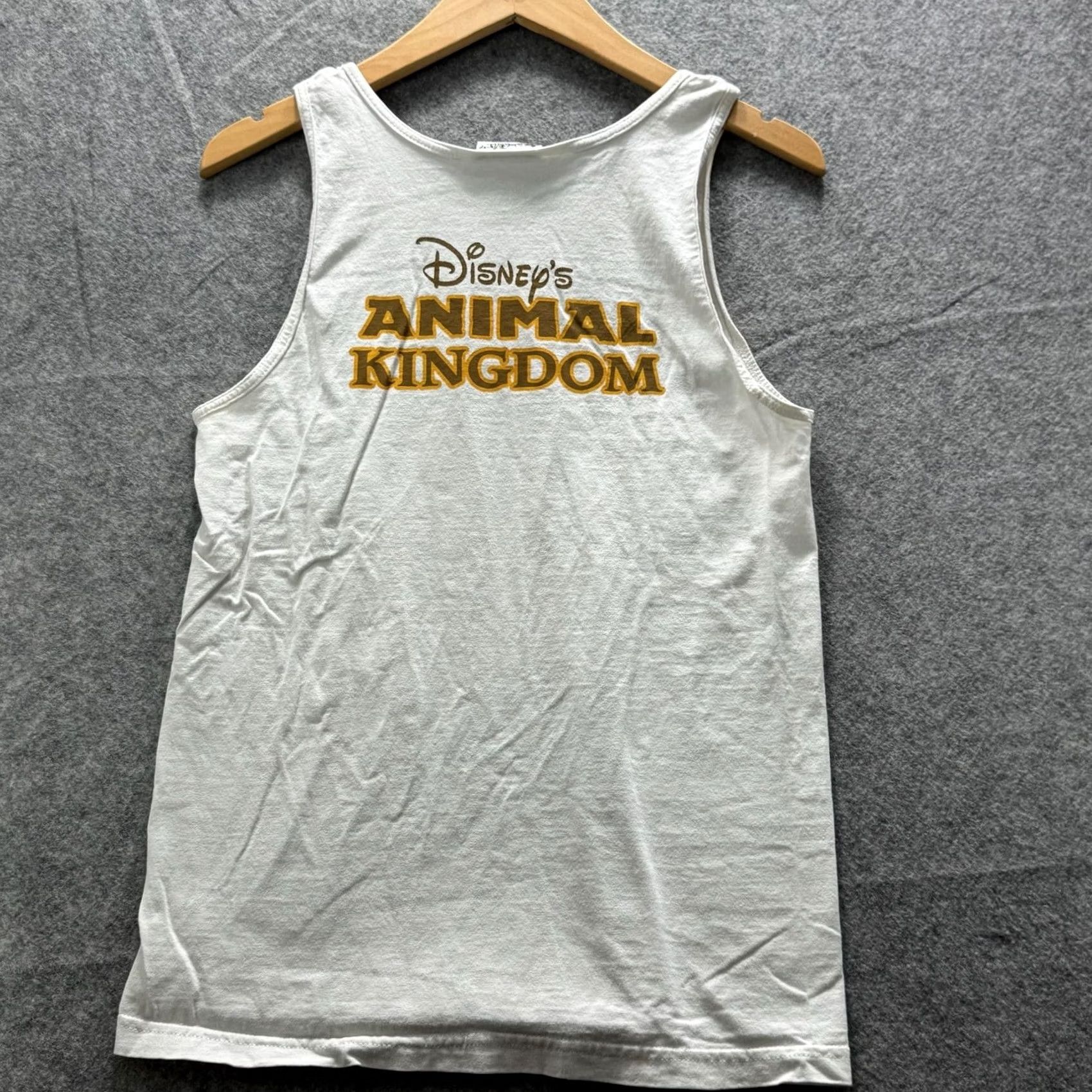 Disney Walt Disney World Shirt Mens S White Disney's Animal Kingdom Graphic Tee Size US S / EU 44-46 / 1 - 6 Thumbnail