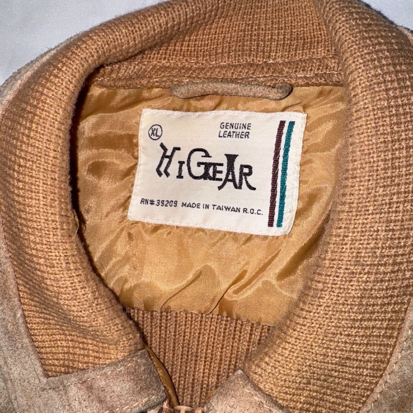 Other Vintage 60's-70's Hi Gear Leather Suede Western Knit Gaucho Size US M / EU 48-50 / 2 - 2 Thumbnail