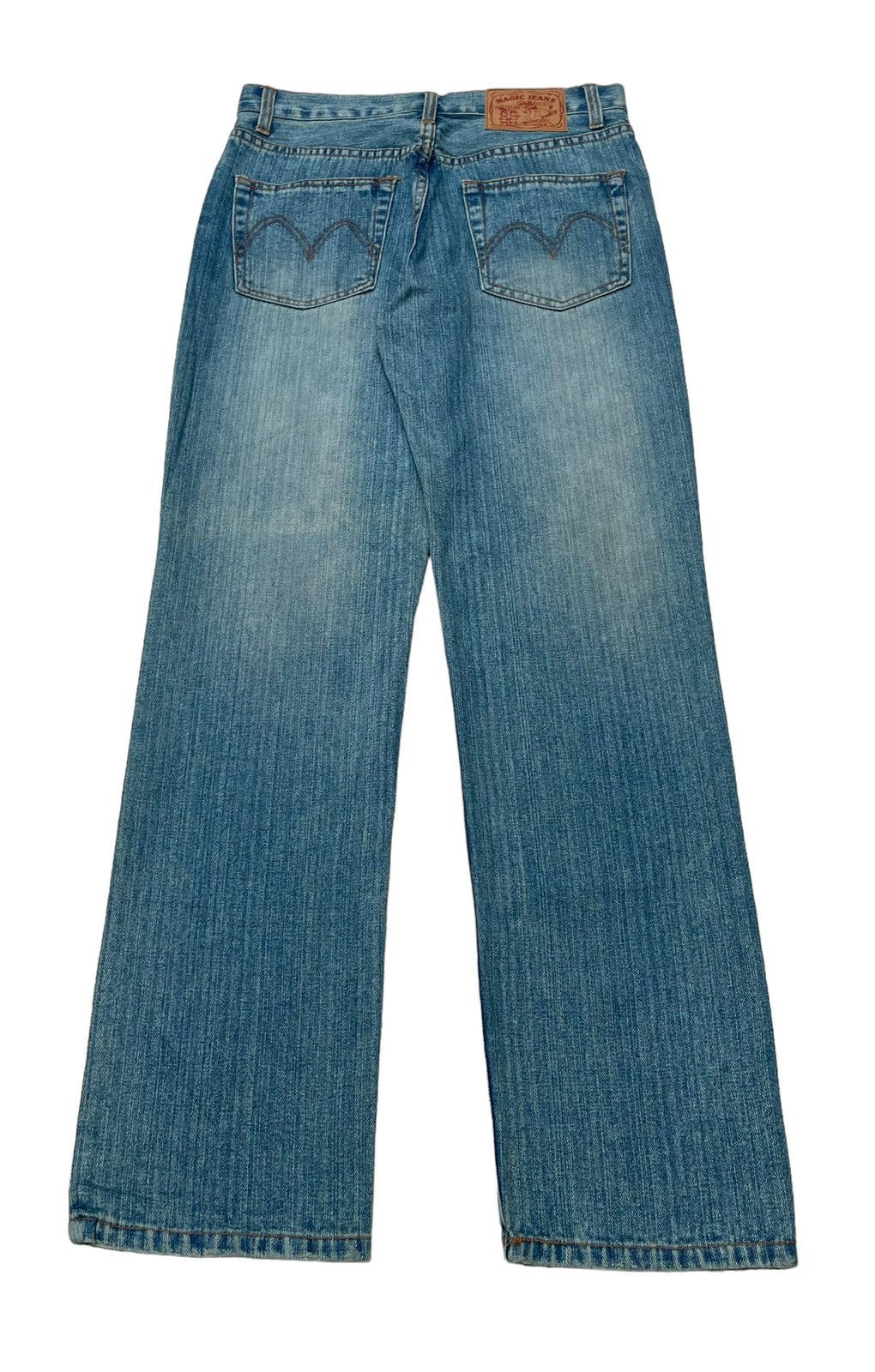 Japanese Brand × Vintage Vintage Japanese Brand Magic Jeans 1990s Size US 30 / EU 46 - 2 Thumbnail