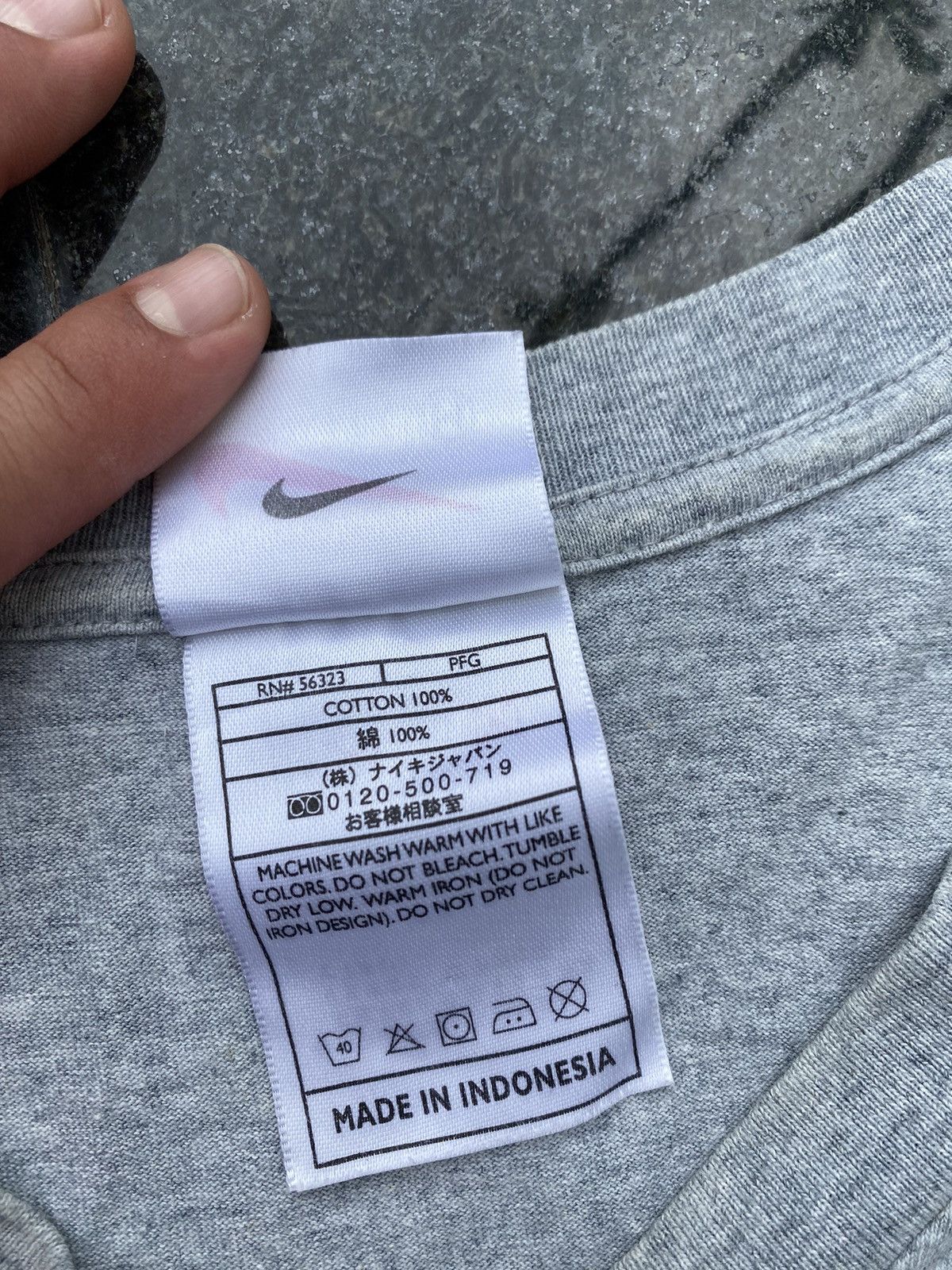 Nike × Vintage 90S NIKE Y2K RETRO TEE MULTI RARE LOGO SWOOSH TEE TSHIRT Size US M / EU 48-50 / 2 - 7 Thumbnail