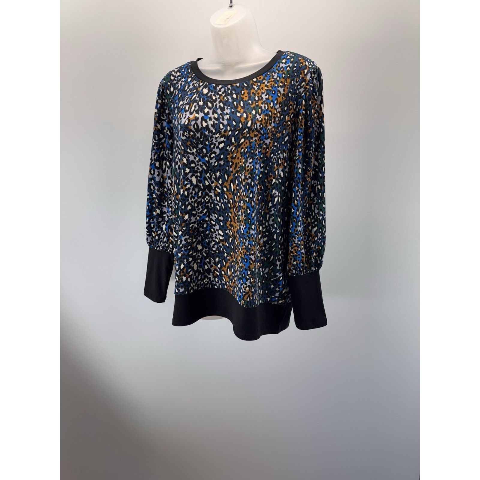 Nine West Nine West Black & Multi Women’s Size L NWT Size L / US 10 / IT 46 - 1 Thumbnail