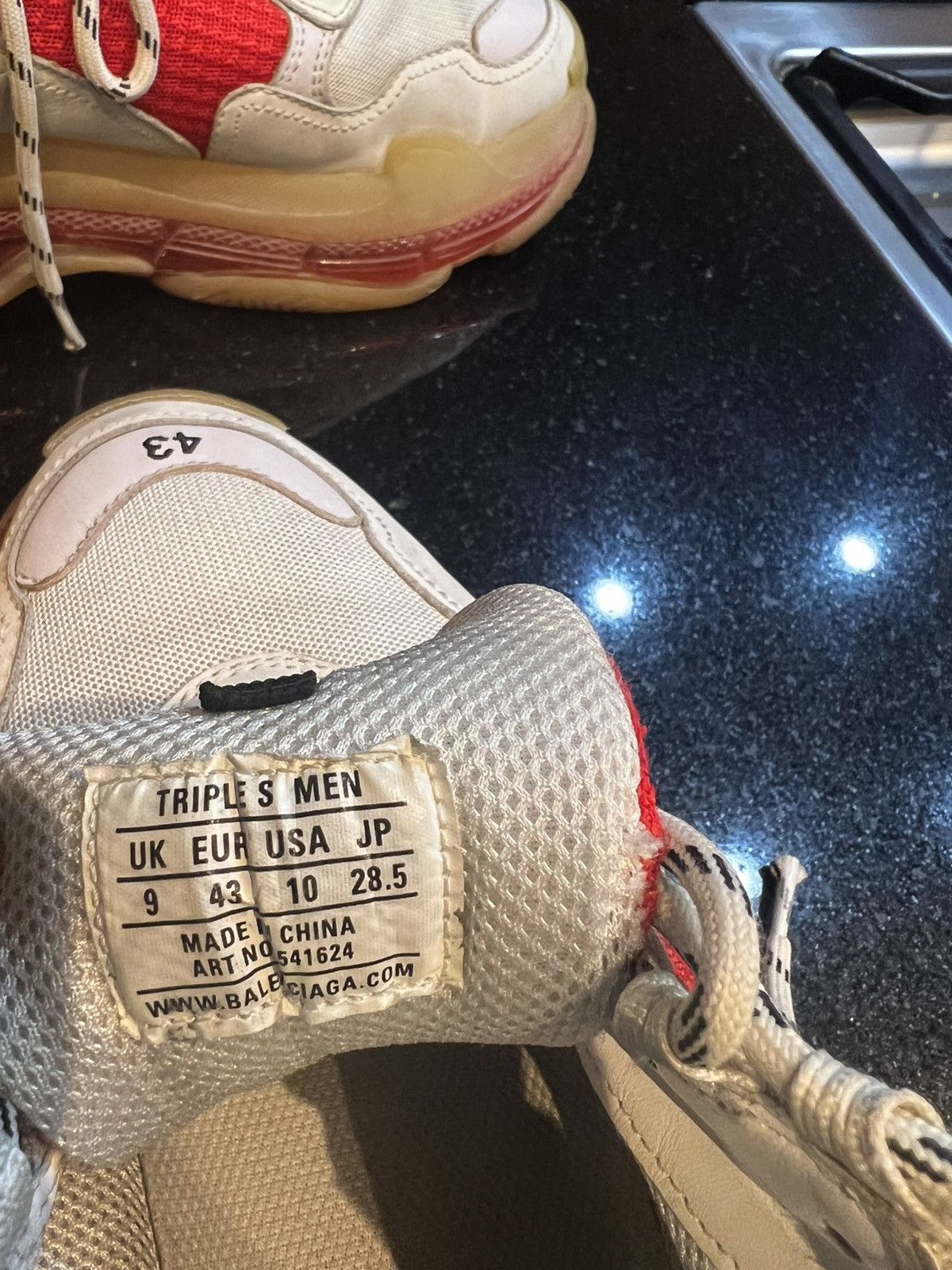 Balenciaga Balenciaga Triple S Size US 10 / EU 43 - 4 Thumbnail