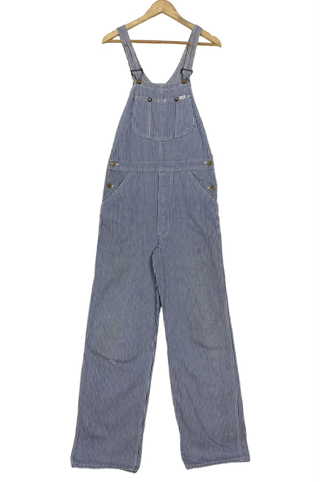 80s Vintage LEE Hickory Carpenter Painter Overall