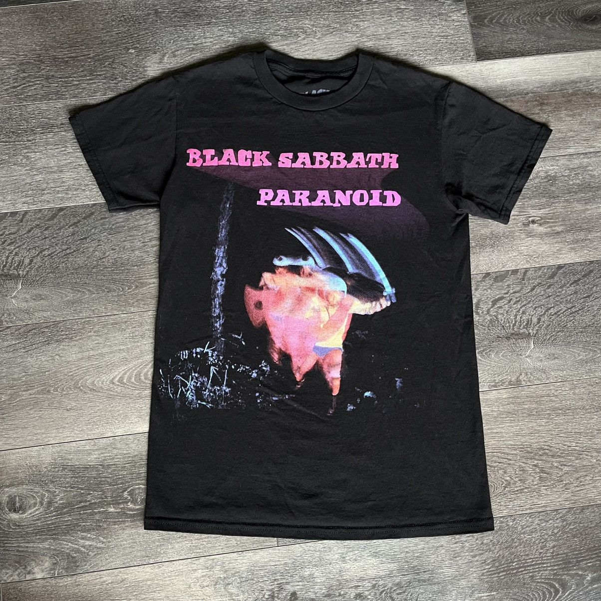 Black Sabbath Black Sabbath Paranoid Album Cover Graphic T Shirt Official Size US S / EU 44-46 / 1 - 1 Thumbnail