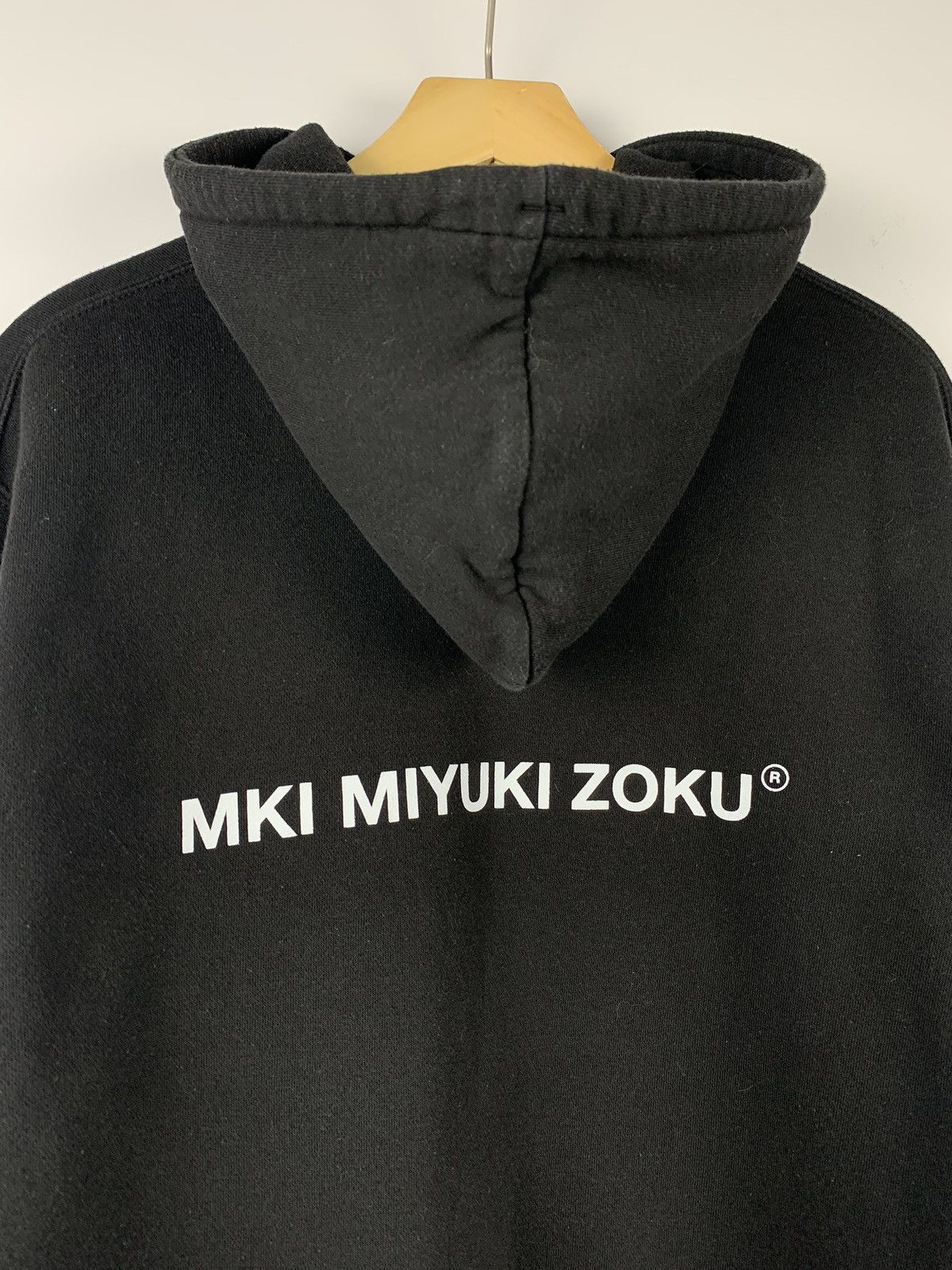Japanese Brand Designer MKI-MIYOKU ZOKU Hoodie Big Logo Japan Size US M / EU 48-50 / 2 - 4 Thumbnail