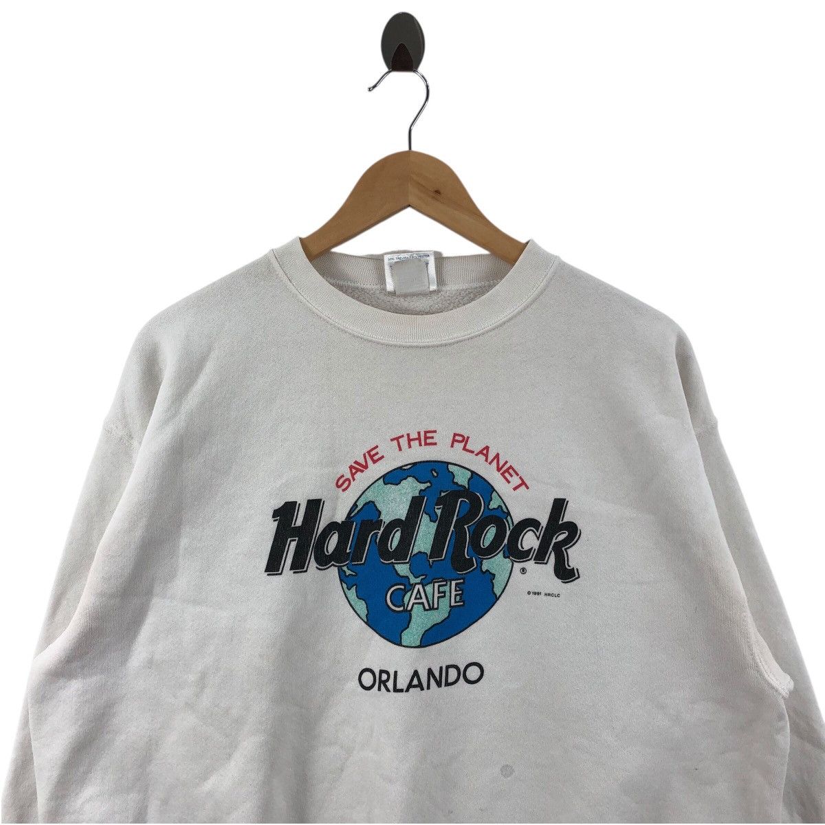Hard Rock Cafe Vintage HARD ROCK CAFE Orlando Made in Usa Sweatshirt Size US L / EU 52-54 / 3 - 2 Thumbnail