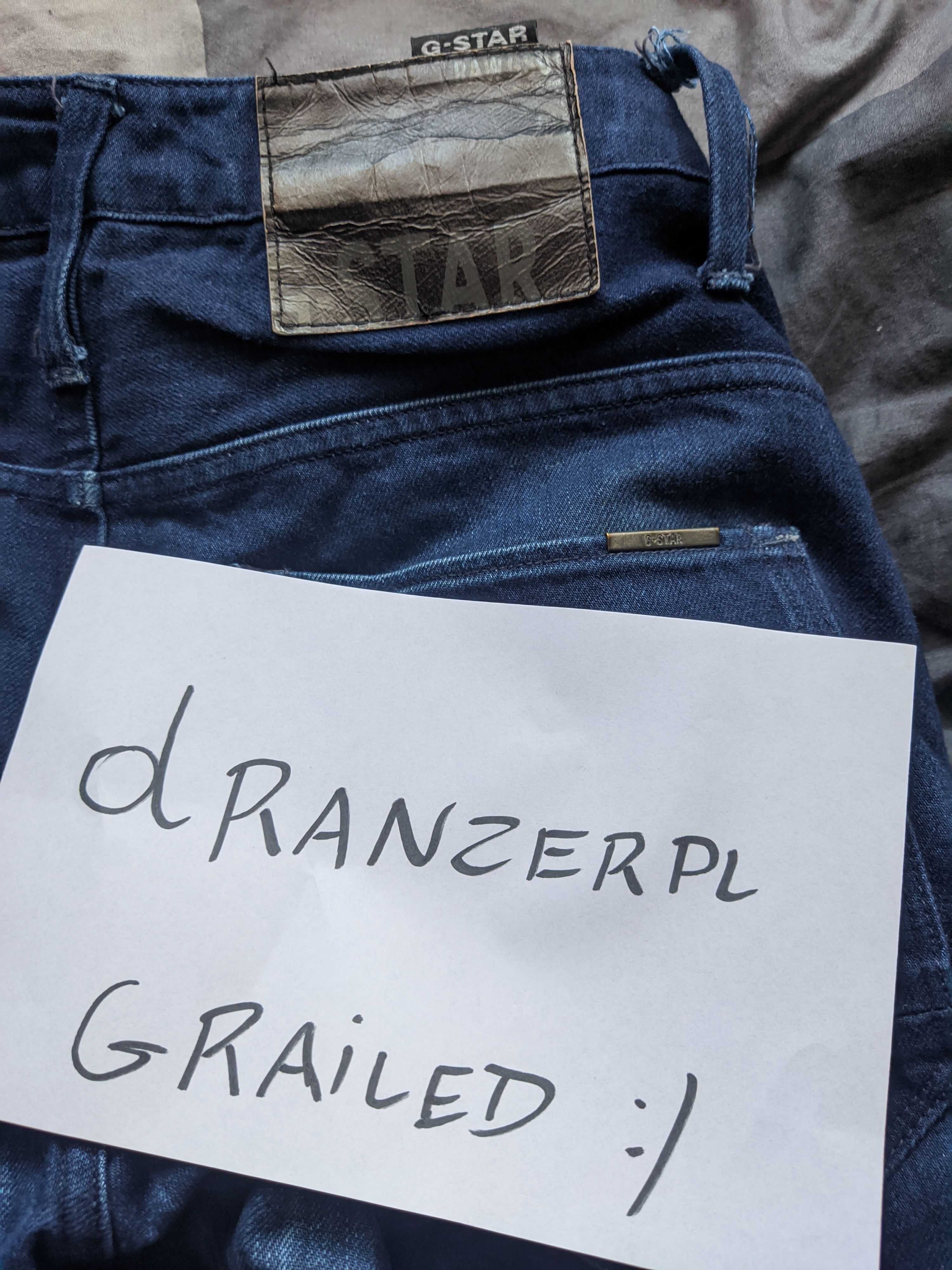 G-Star G-Star Raw ARC 3D Slim Size US 28 / EU 44 - 8 Thumbnail