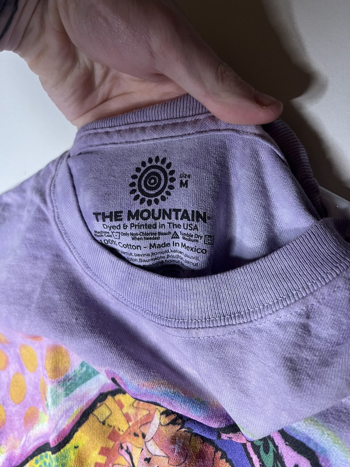 The Mountain × Vintage Vintage 00s Pug Big Face The Mountain Tee Size US M / EU 48-50 / 2 - 4 Thumbnail