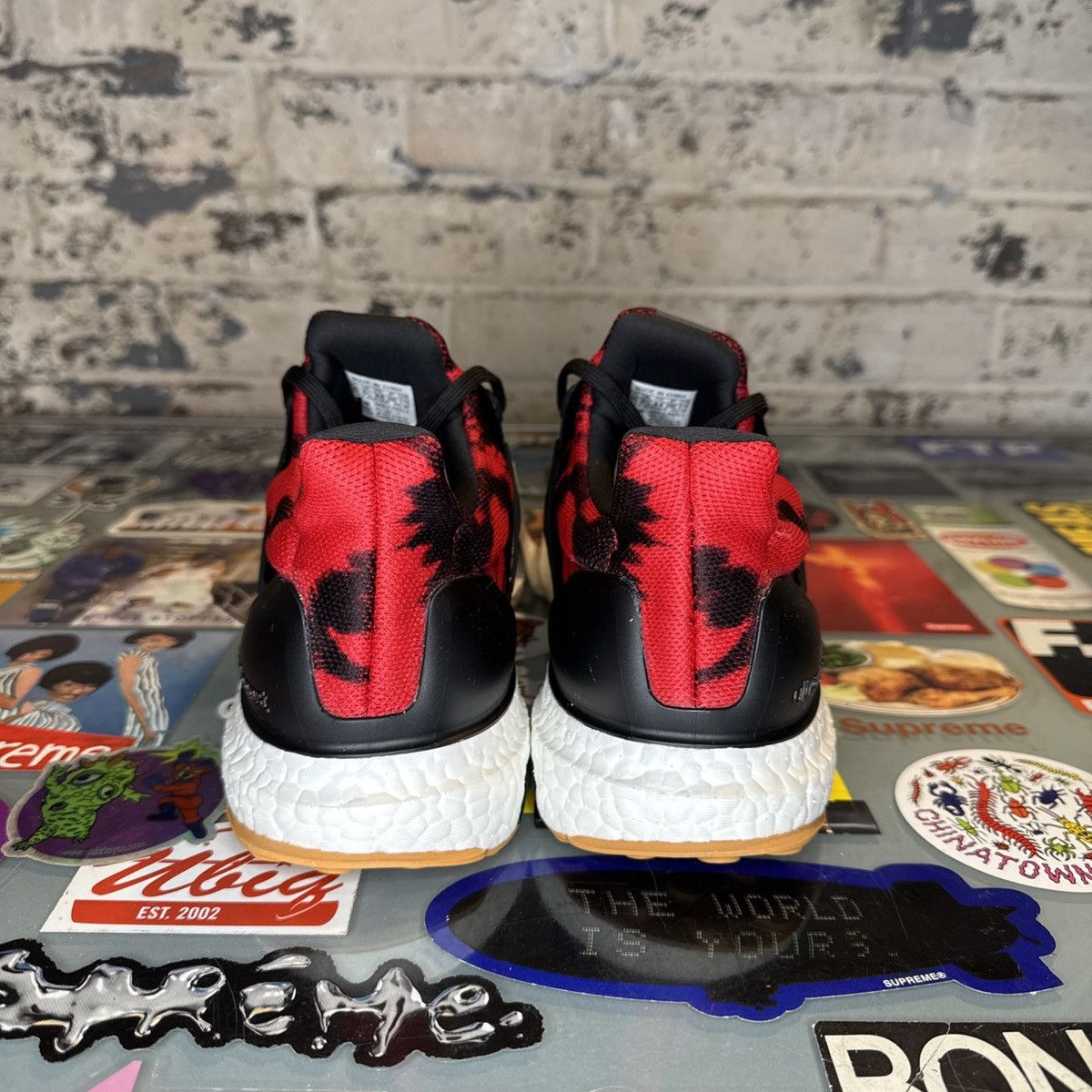 Adidas × Nice Kicks Adidas Ultraboost Nice Kicks No Vacancy 2021 Sz 10 Size US 10 / EU 43 - 2 Thumbnail