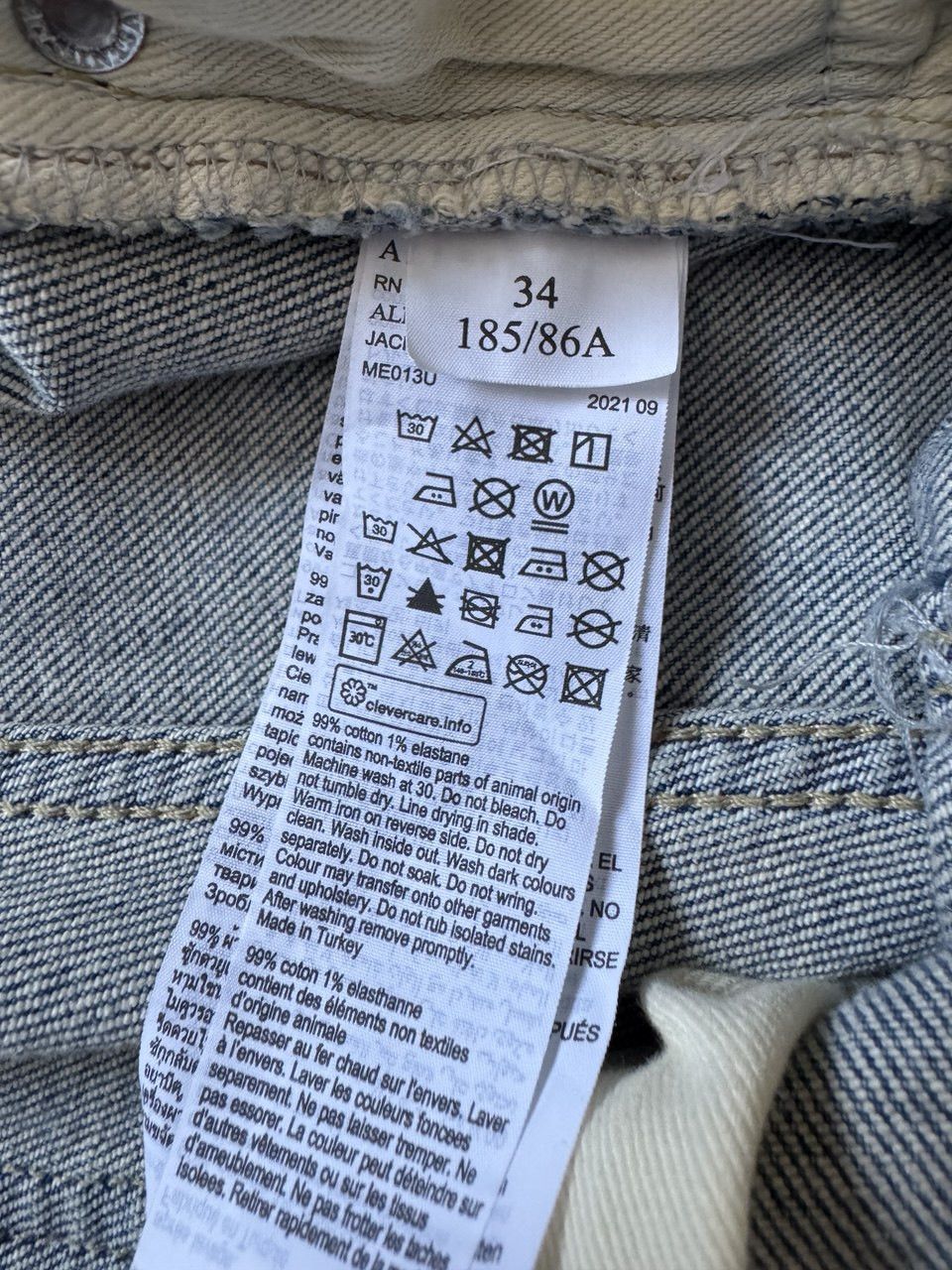 Allsaints Allsaints Denim Distressed Jeans Jack Damaged Size US 36 / EU 52 - 10 Thumbnail