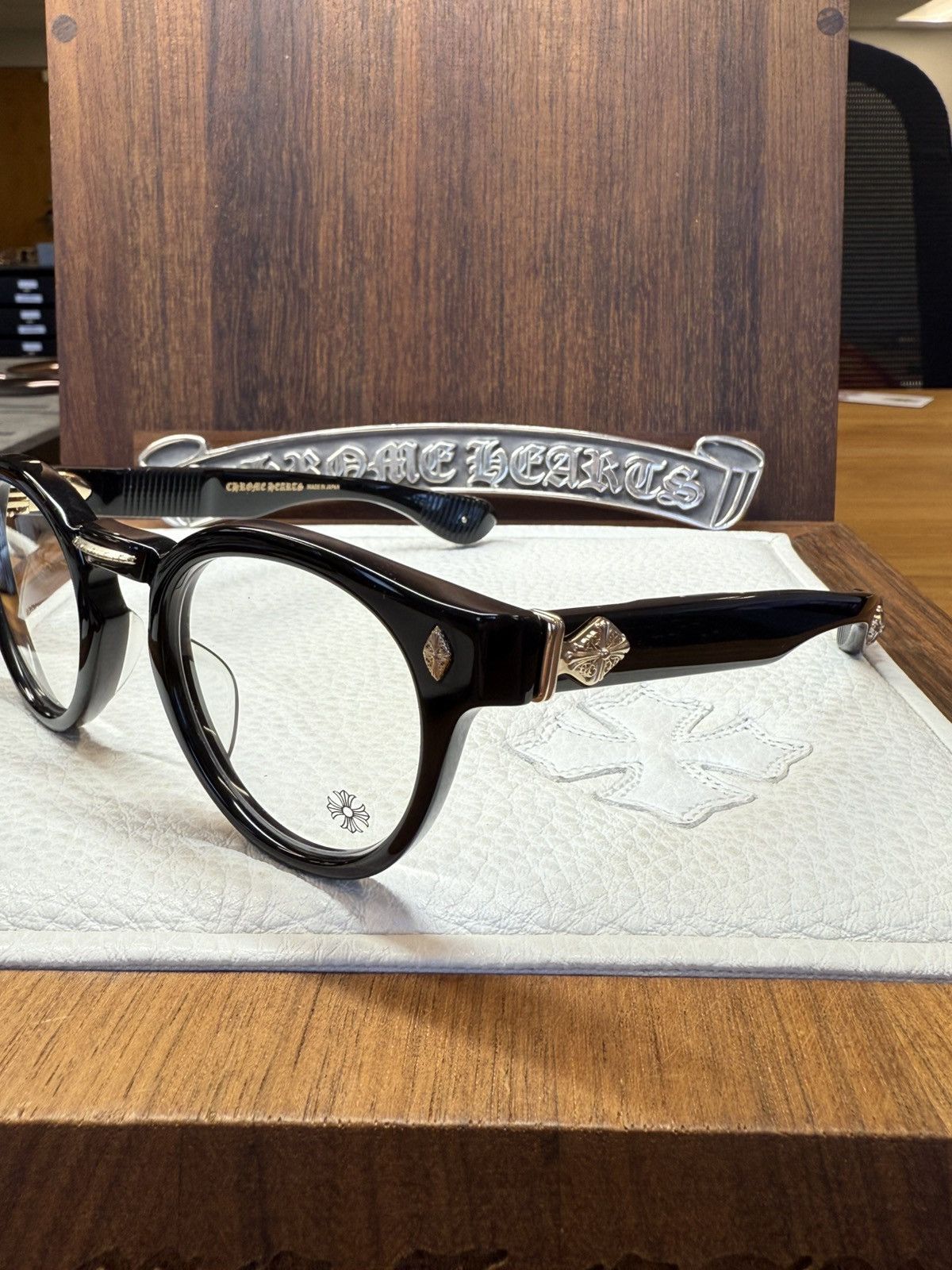 Chrome Hearts Peter Arnell Sunglasses