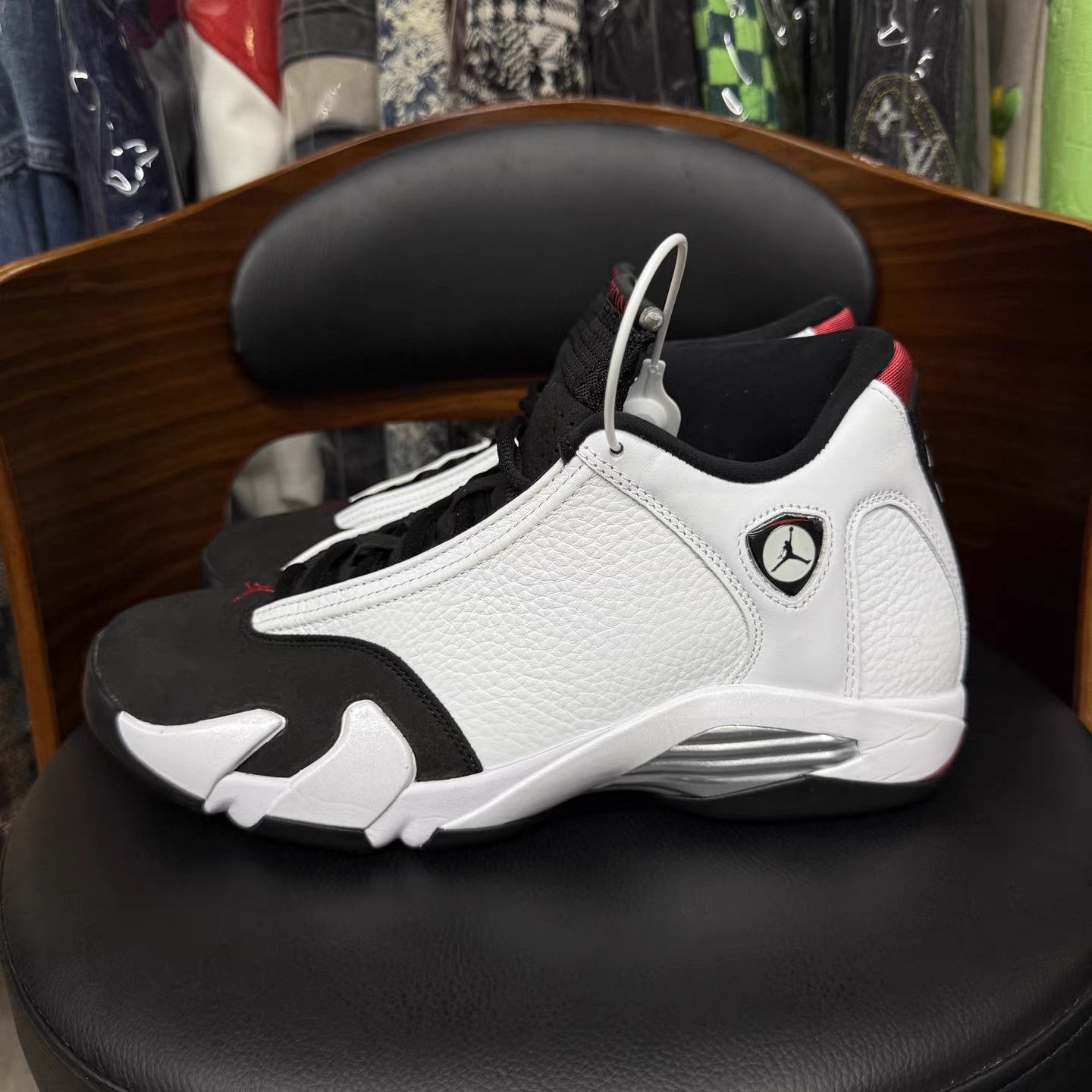 Jordan Brand Air Jordan 14 Basketball Shoes K15 Size US 10 / EU 43 - 5 Thumbnail