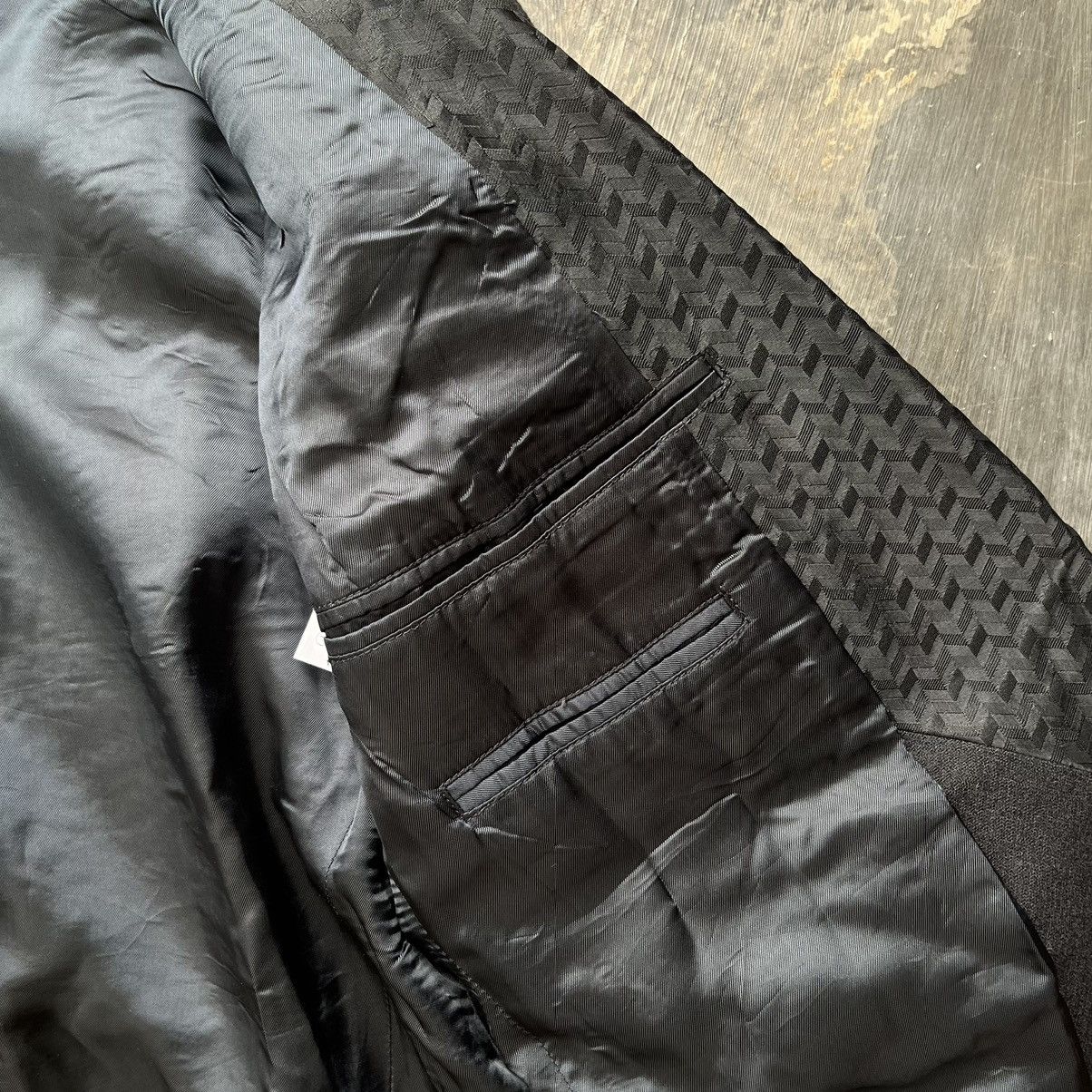Dries Van Noten × Issey Miyake × Vintage Dries van noten blazer Size 44S - 7 Thumbnail