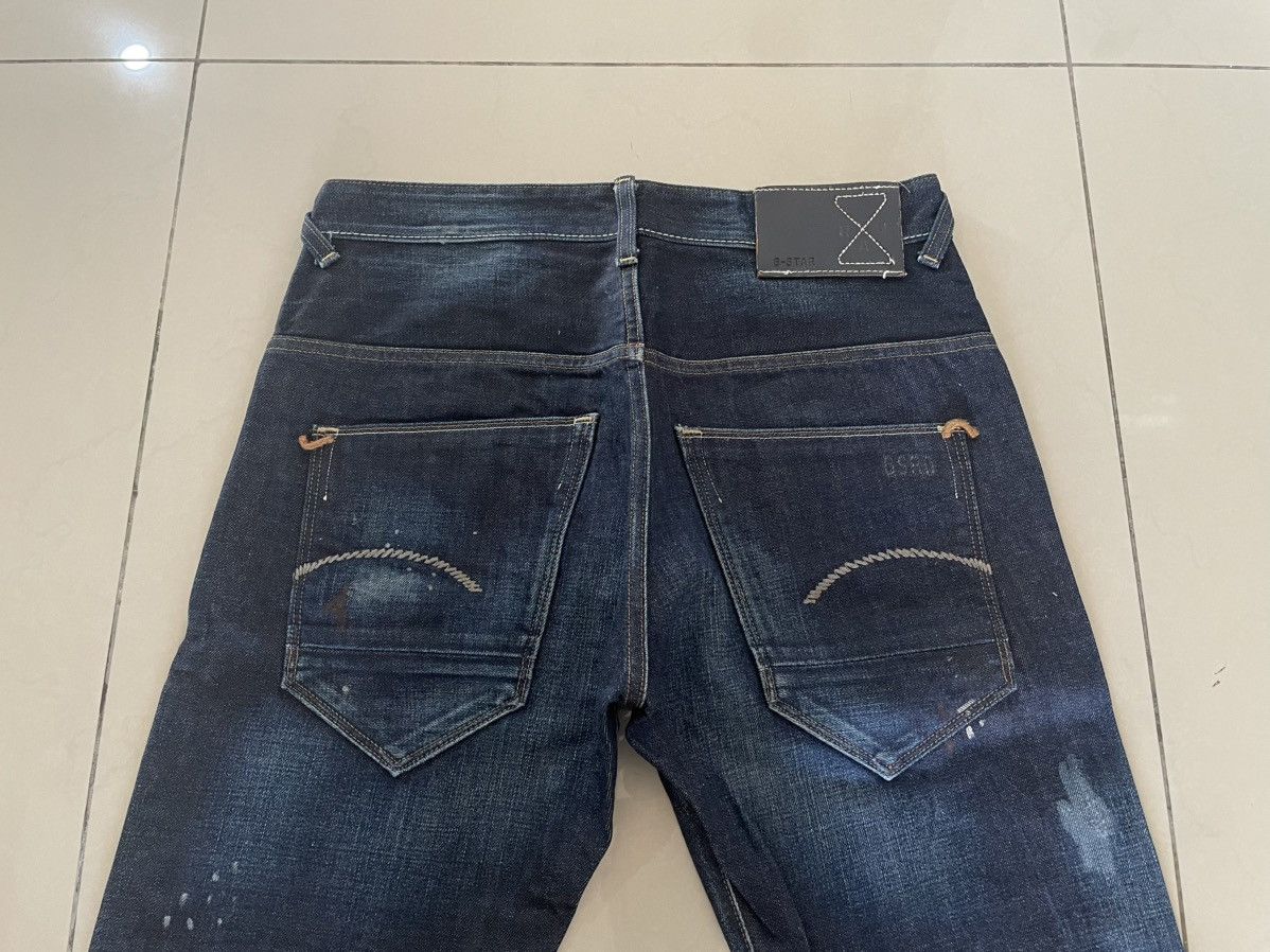 G-Star Final Drop‼️ G-Star Raw Selvedge Essentials Denim (25-020) Size US 32 / EU 48 - 10 Thumbnail