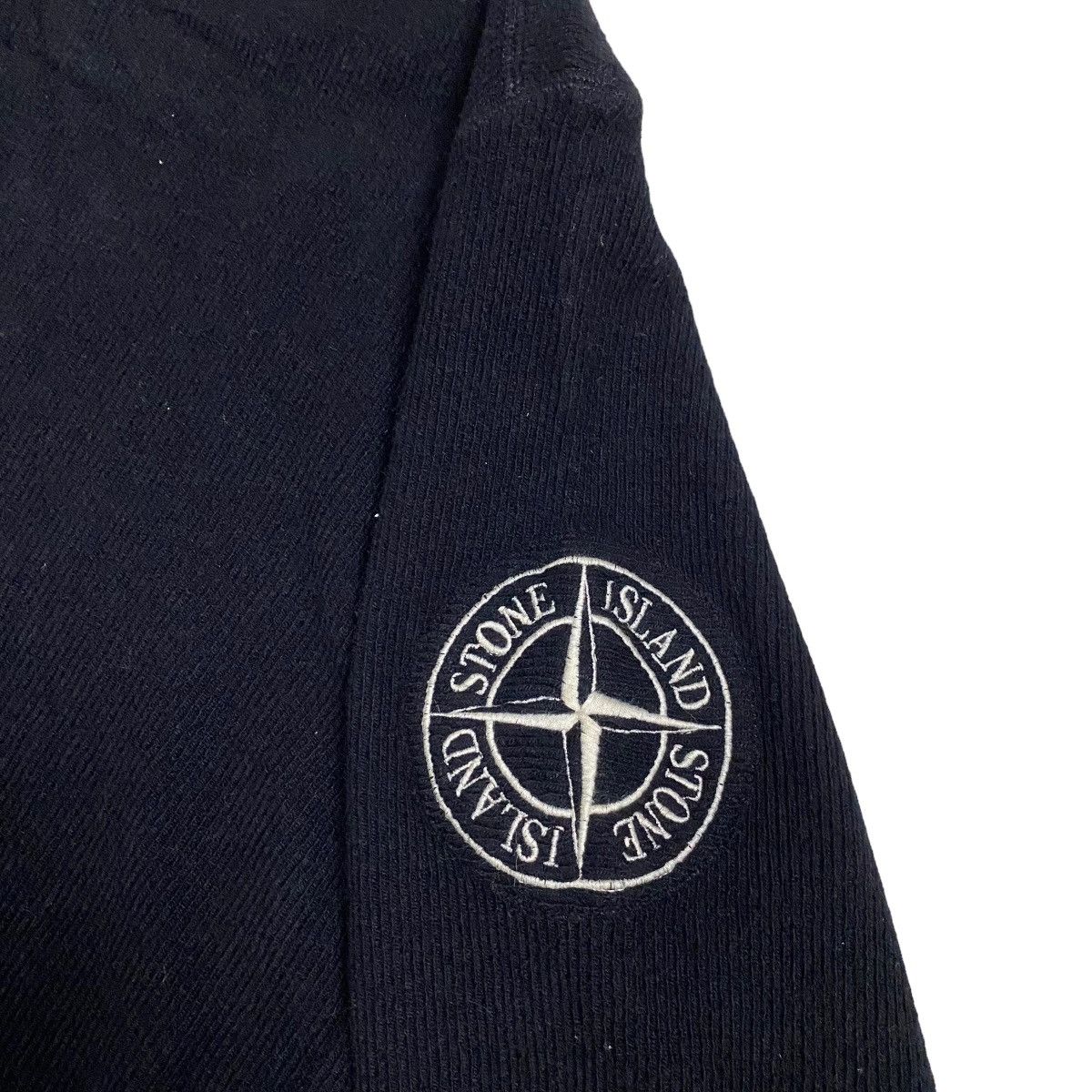 Stone Island STONE ISLAND HALF BUTTON SWEATER Size US XL / EU 56 / 4 - 9 Thumbnail