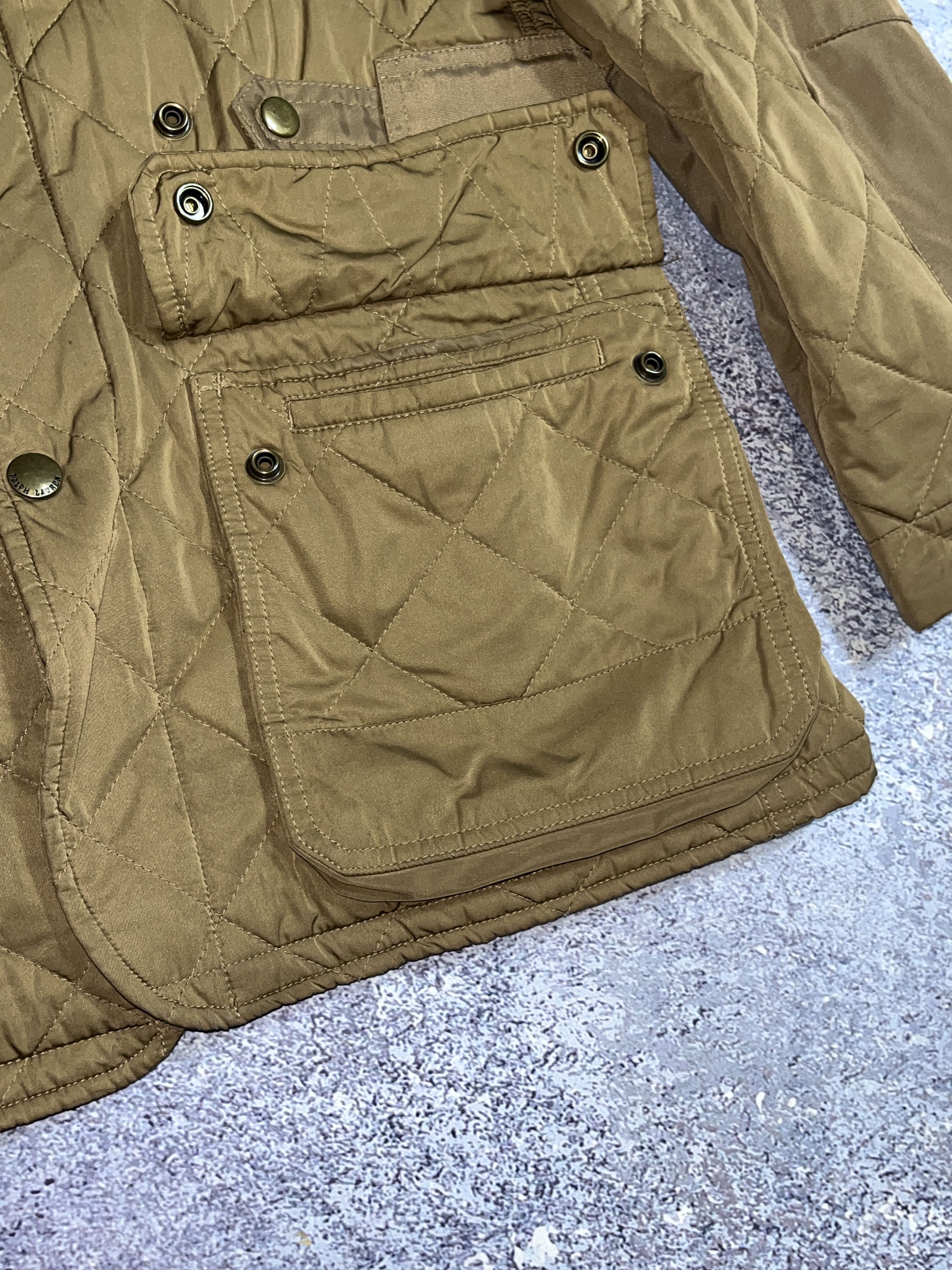 Polo Ralph Lauren Vintage Polo Ralph Lauren Quilted Jacket Coat Size M Size US M / EU 48-50 / 2 - 7 Thumbnail