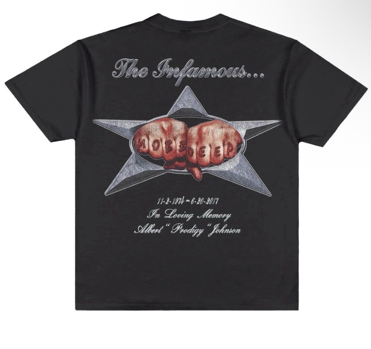 Barriers Barriers x Mobb Deep "Legends" Infinite tee Size US M / EU 48-50 / 2 - 4 Thumbnail