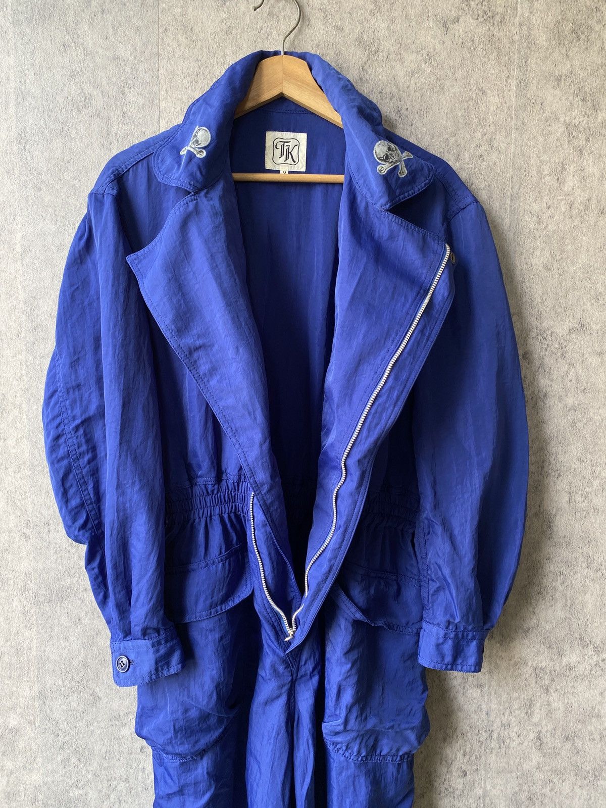 Japanese Brand Vintage 90s Takeo Kikuchi Collection Coveralls Jacket Size US M / EU 48-50 / 2 - 14 Thumbnail