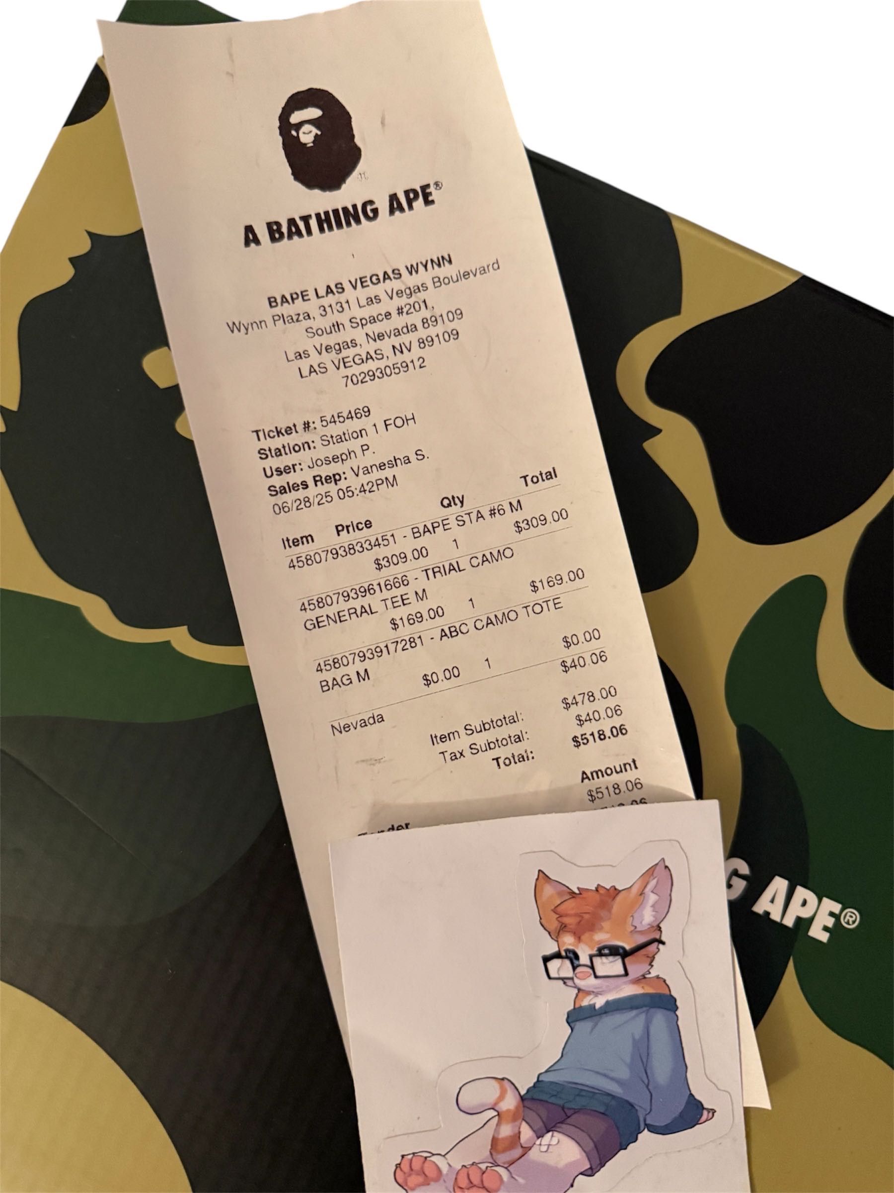 Bape BAPE STA #6 MENS NAVY Size US 8 / EU 41 - 10 Thumbnail