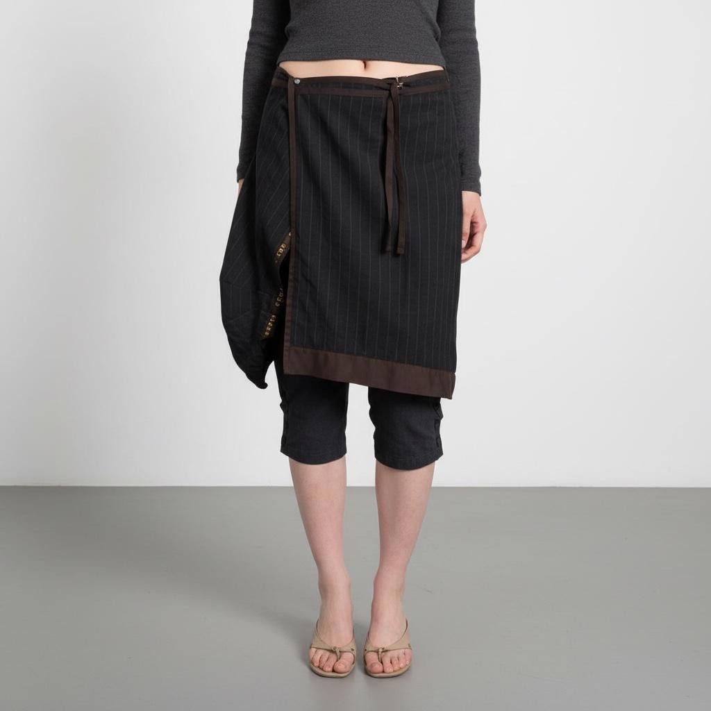 Cop Copine The Cop Copine Skirt over Pants Size 27" / US 4 / IT 40 - 2 Thumbnail
