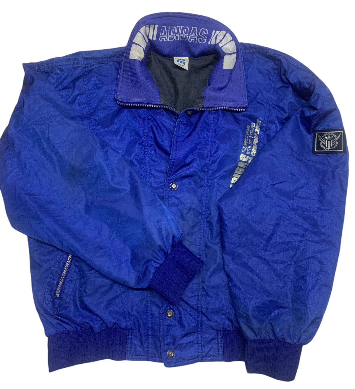 Adidas × Vintage Adidas vintage 90s jacket Size US L / EU 52-54 / 3 - 2 Thumbnail