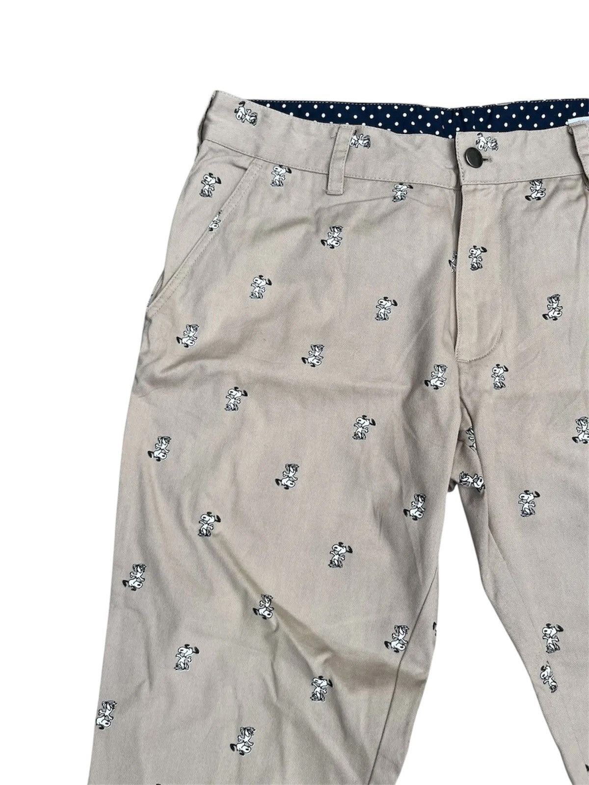 semanticdesign Semantic Design X Vintage Peanuts Full Print 3rd Pants Size US 30 / EU 46 - 4 Thumbnail