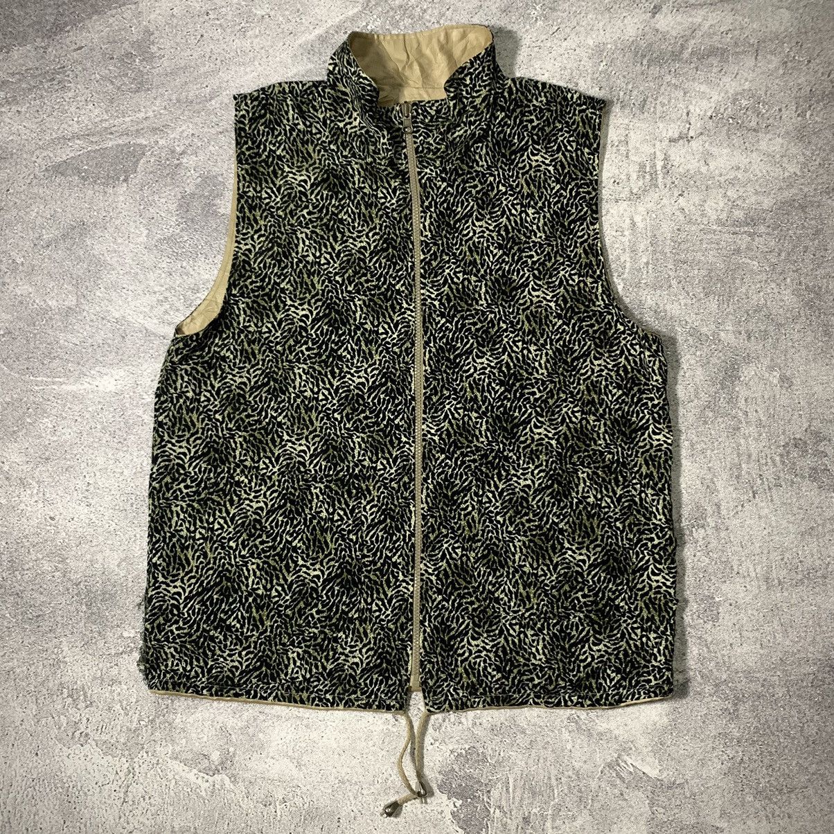 14th Addiction YK2 Reversible Leopard Vest IfSixWasNine Lgb Style Size US M / EU 48-50 / 2 - 1 Thumbnail